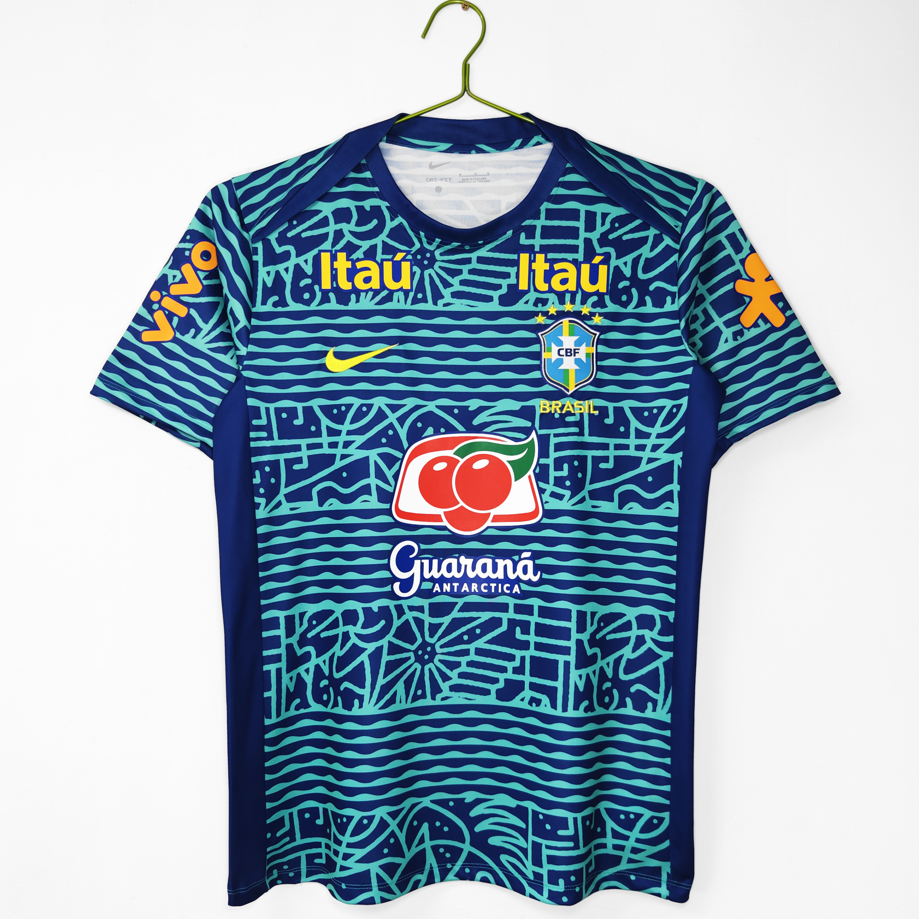 2024 Brazil retro Fan version camouflage
