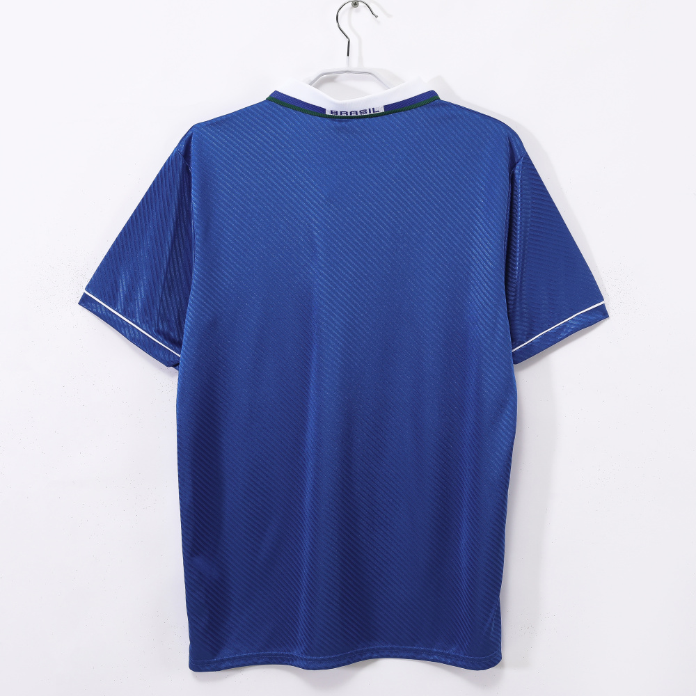 1996 Brazil away retro Fan version