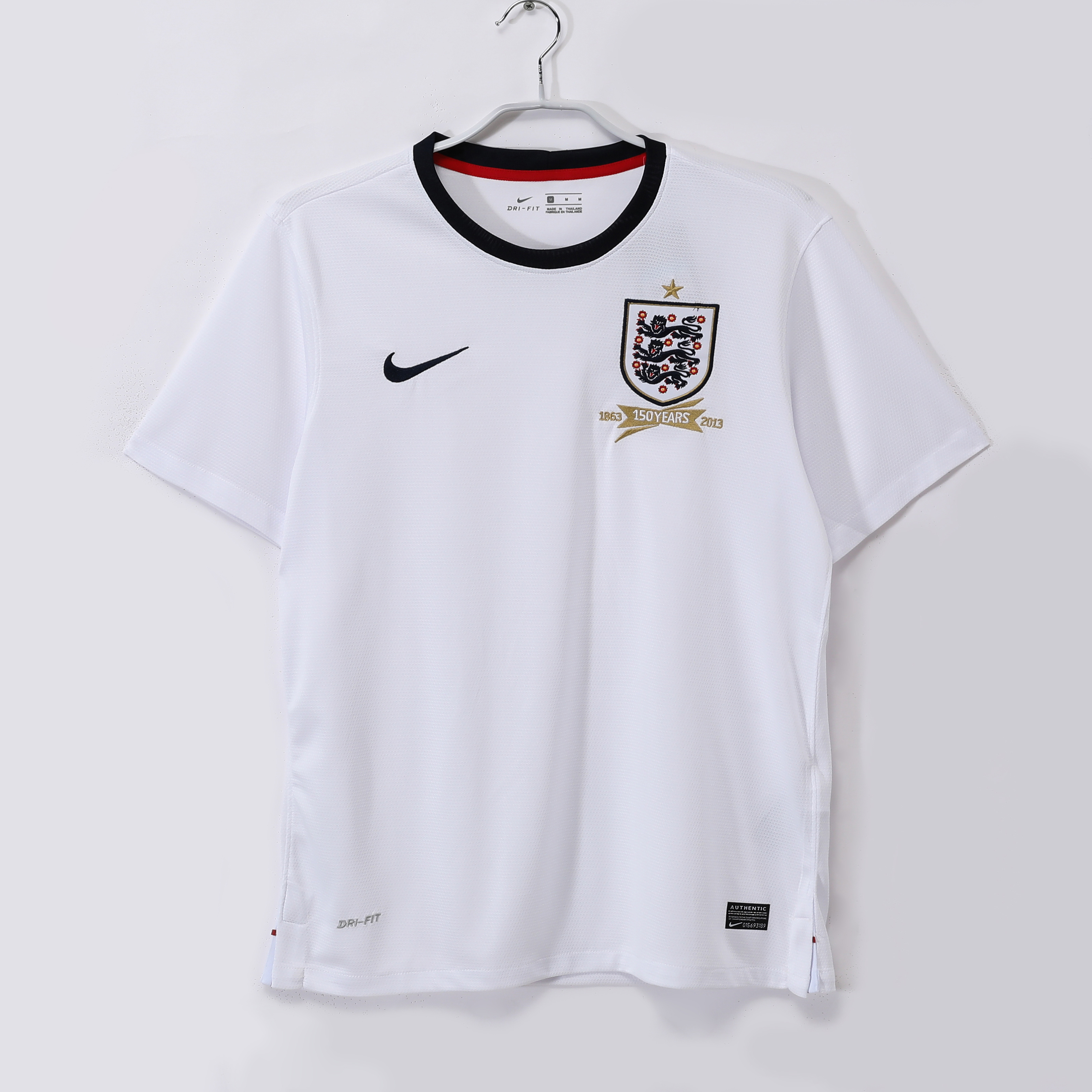 2013 England home  retro Fan version