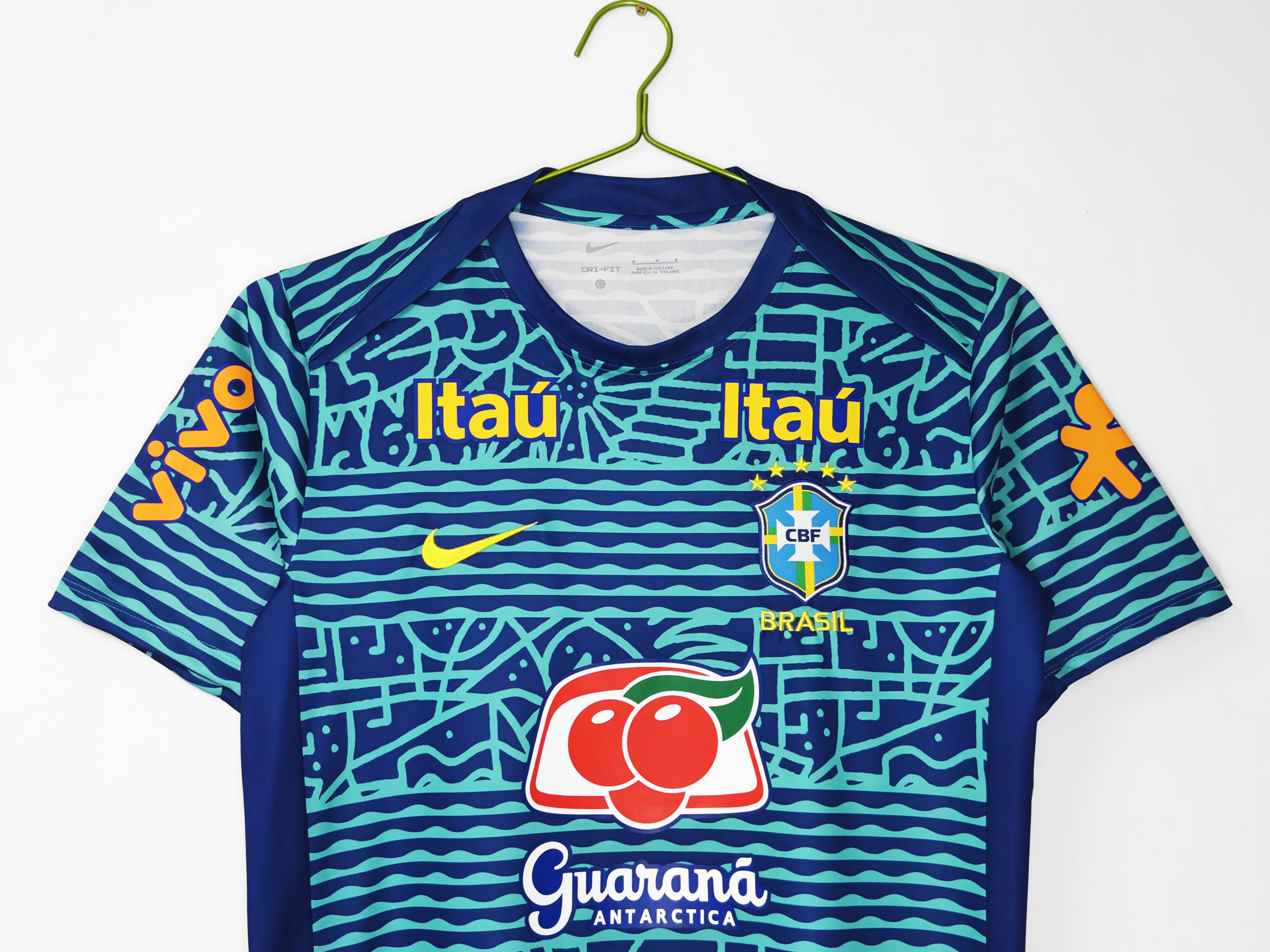 2024 Brazil retro Fan version camouflage
