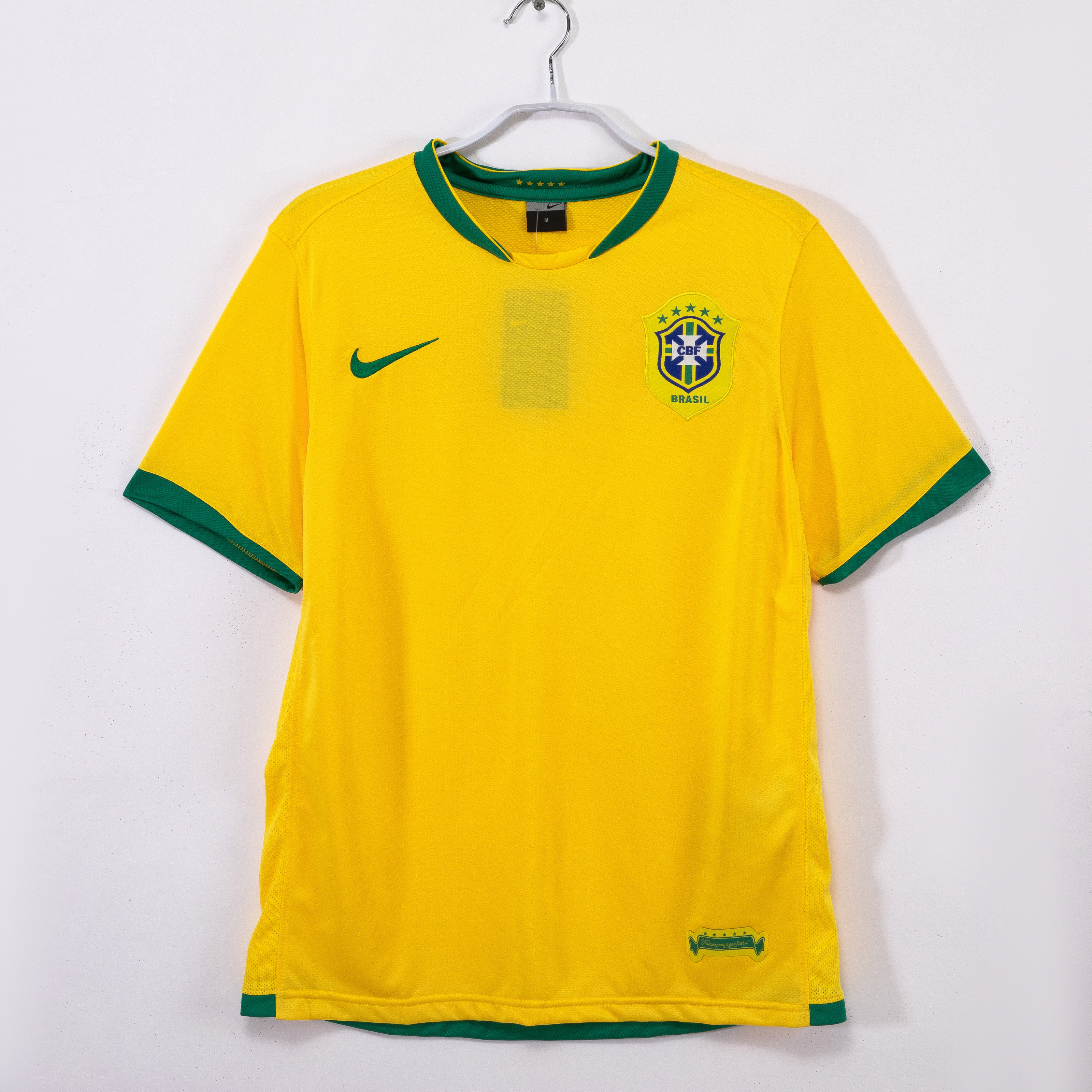 2006 Brazil home retro Fan version