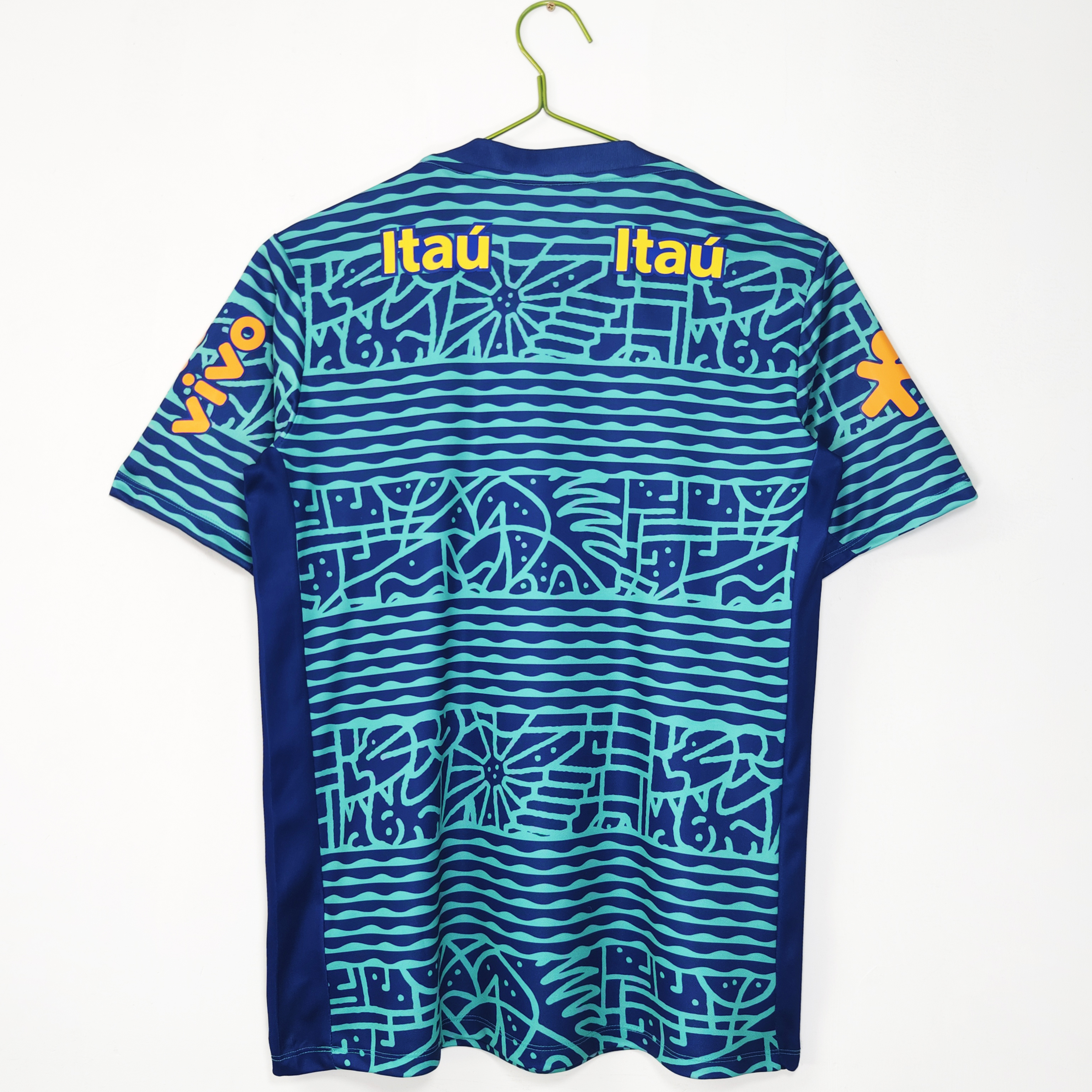 2024 Brazil retro Fan version camouflage