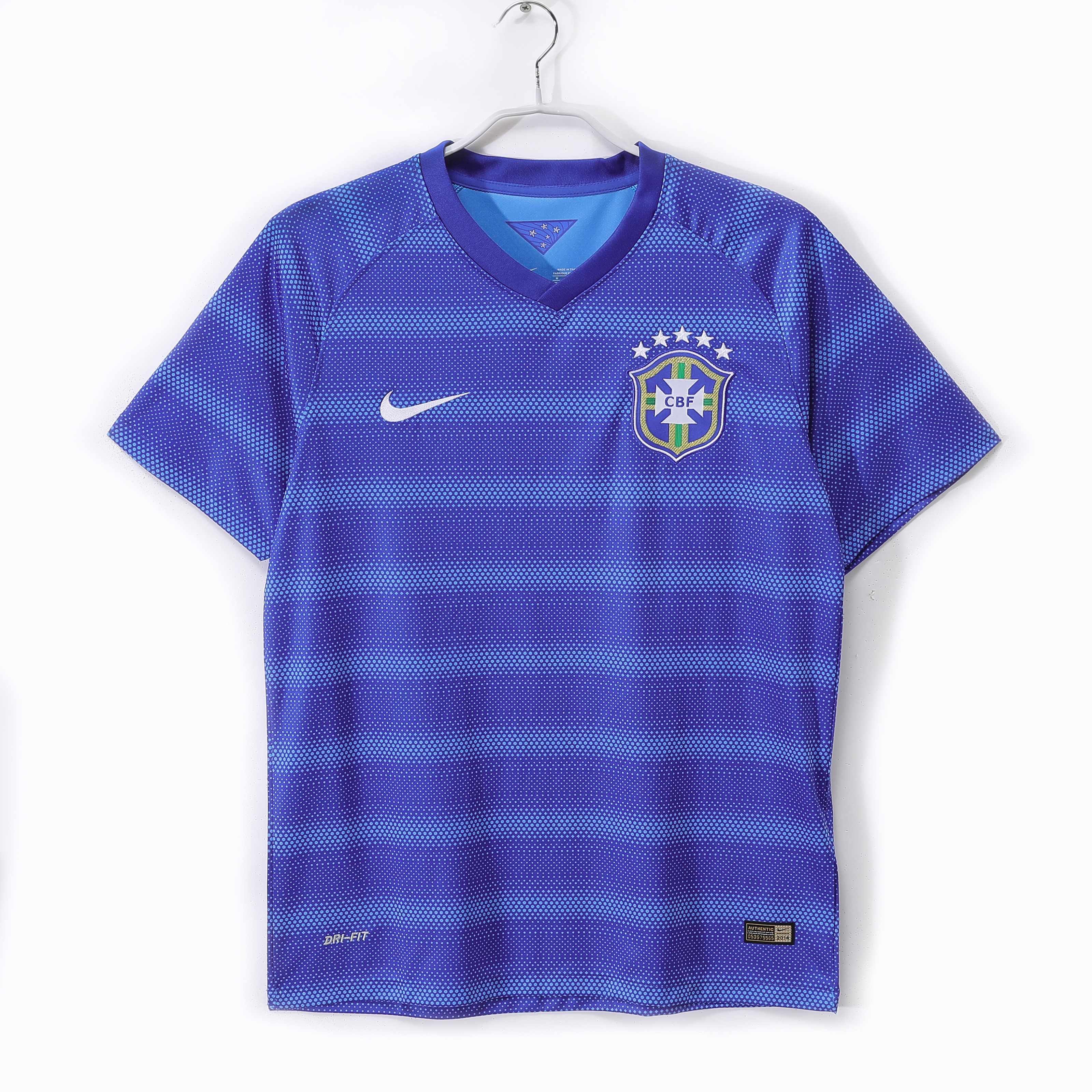 2014 Brazil away retro Fan version