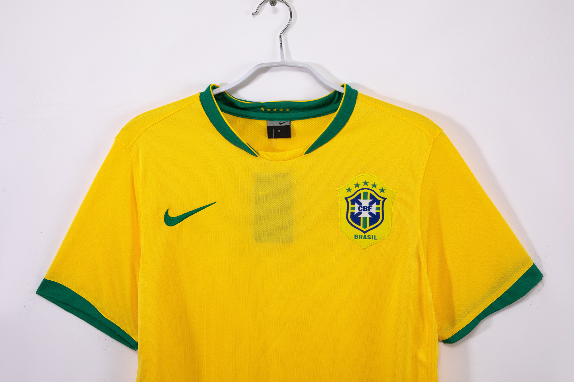 2006 Brazil home retro Fan version