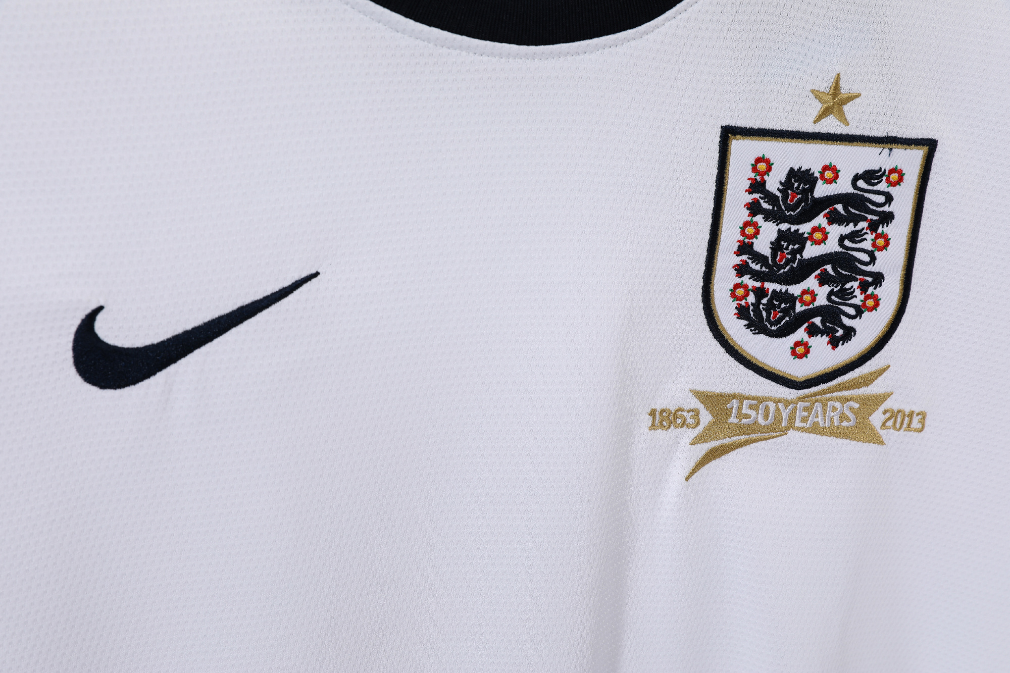 2013 England home  retro Fan version