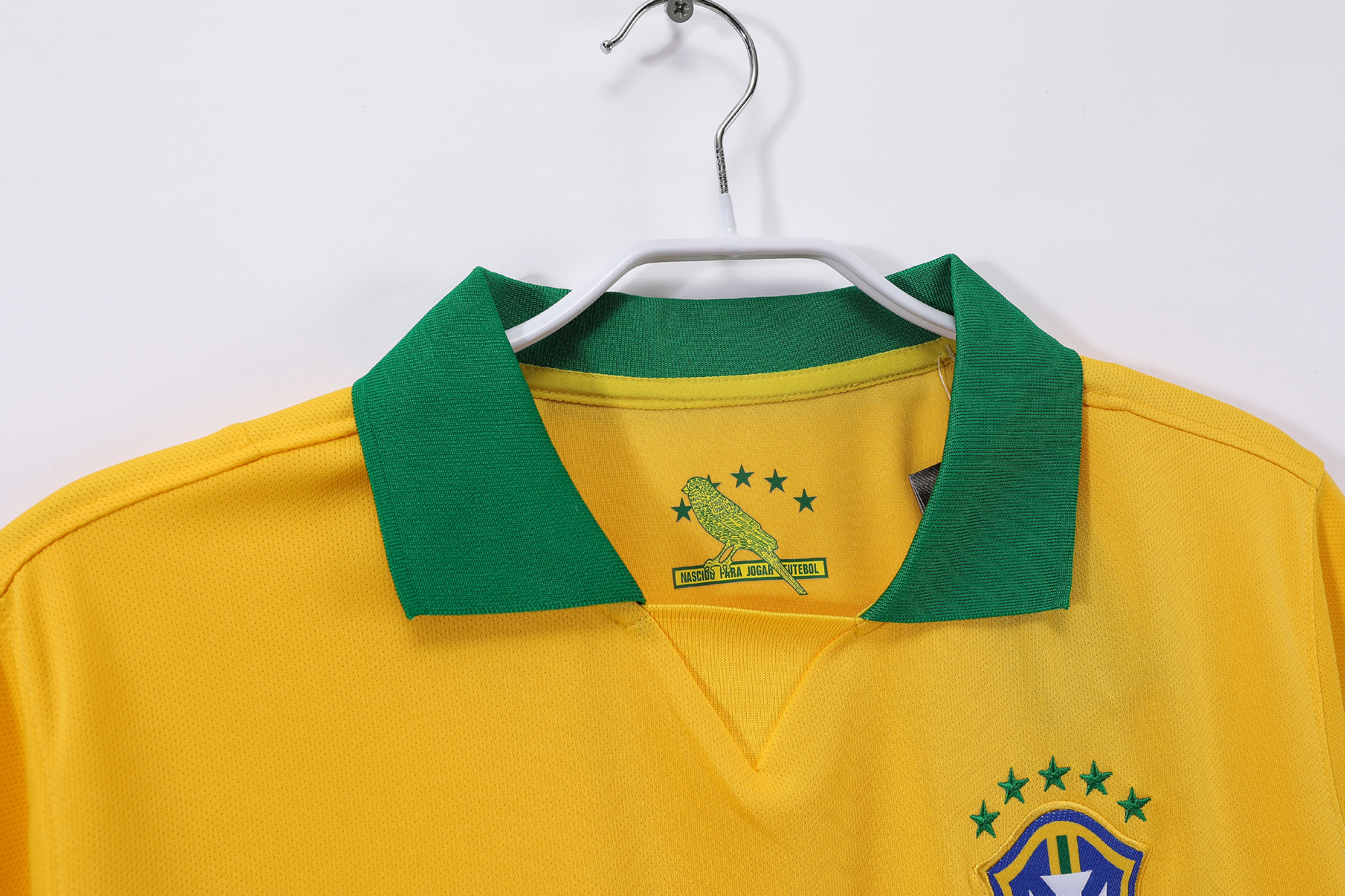 2013 Brazil home retro Fan version