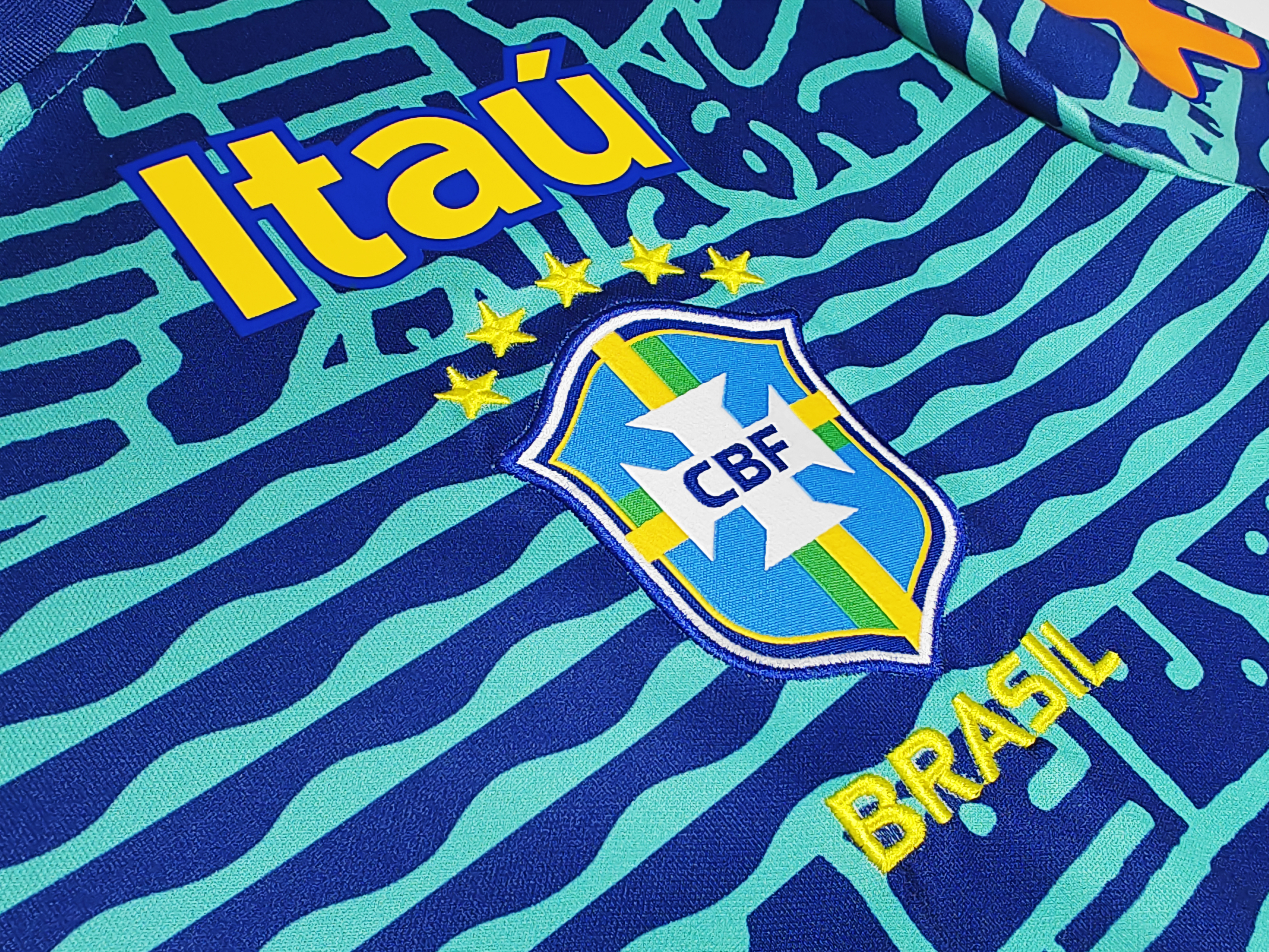 2024 Brazil retro Fan version camouflage