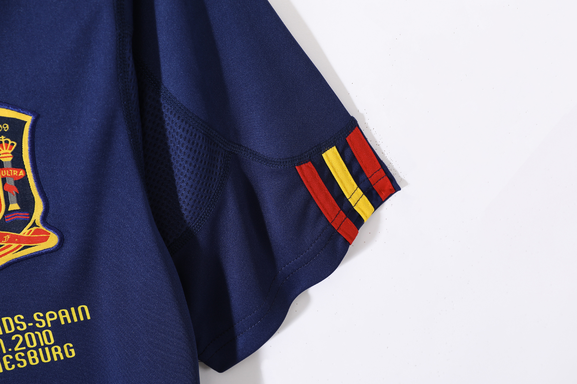 2010 season Spain away retro Fan version