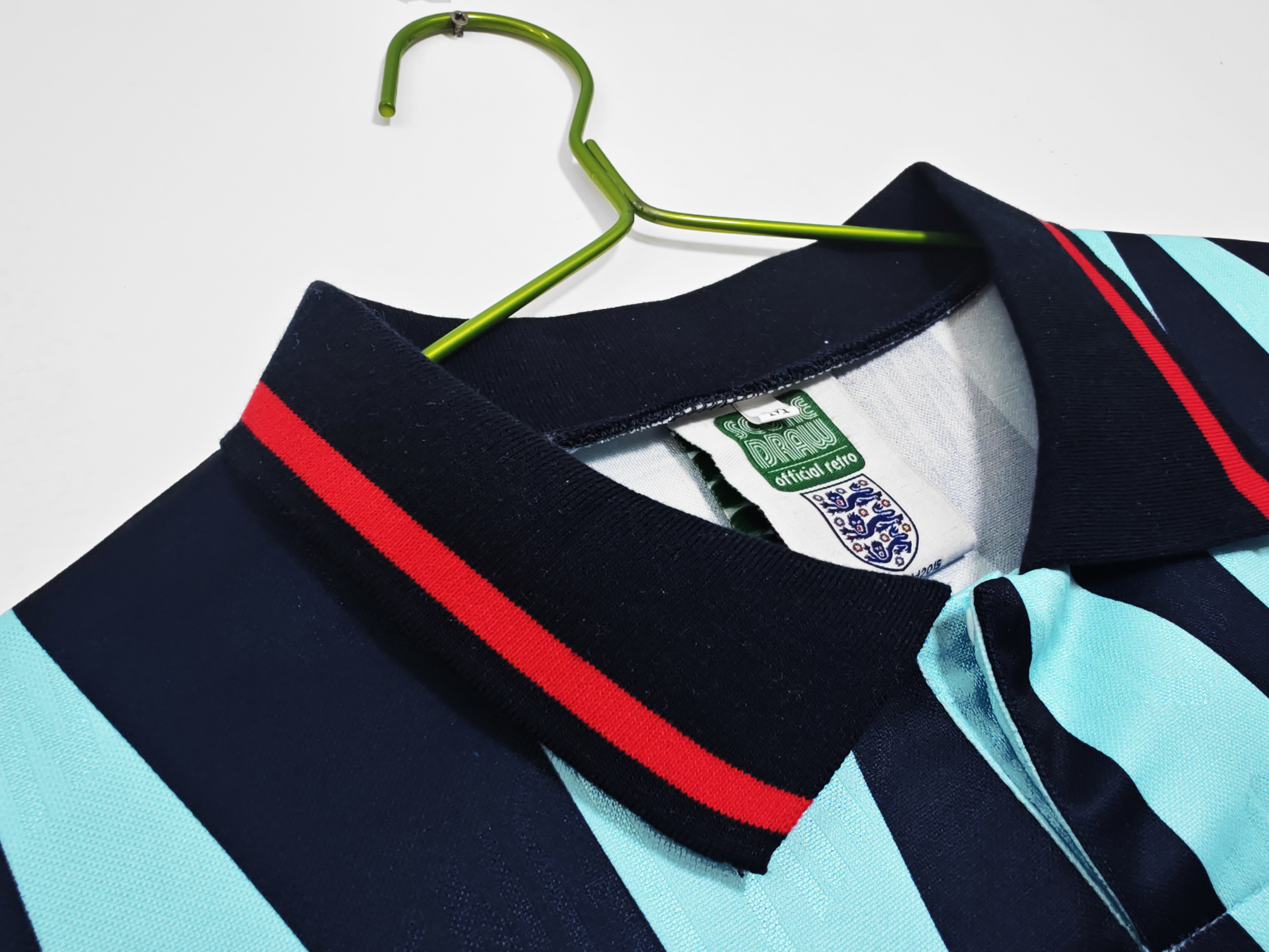1992 England 3rd retro Fan version