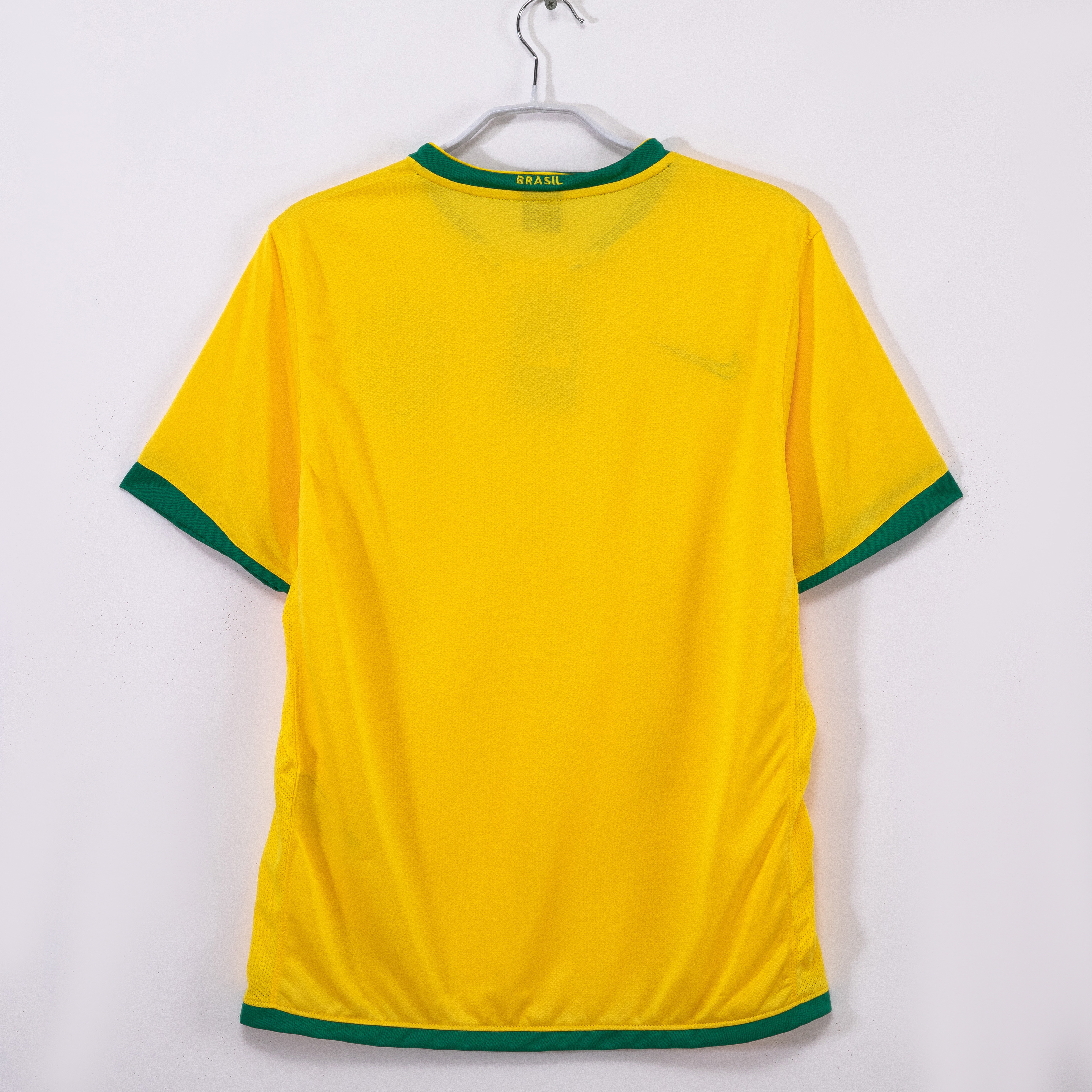 2006 Brazil home retro Fan version