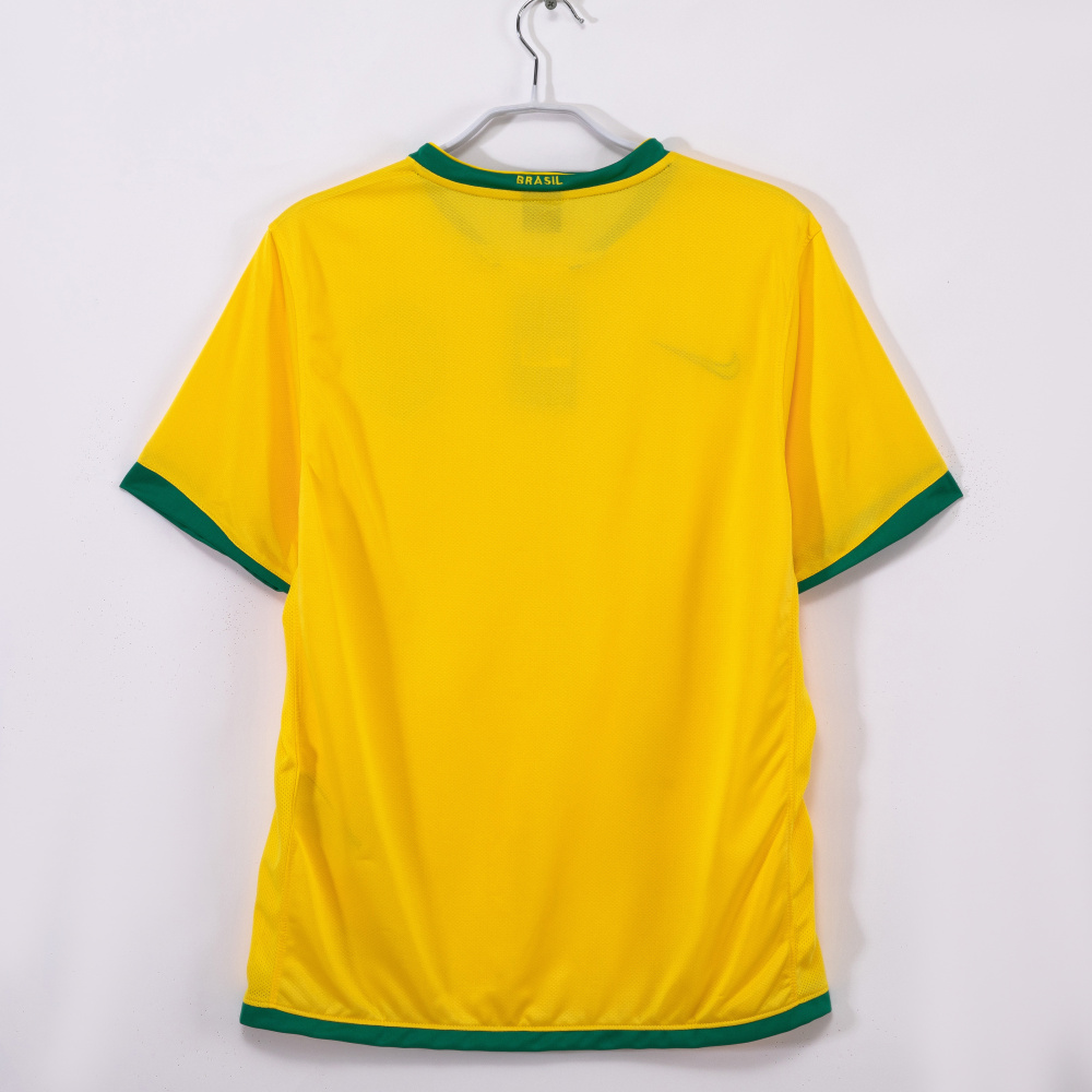 2006 Brazil home retro Fan version