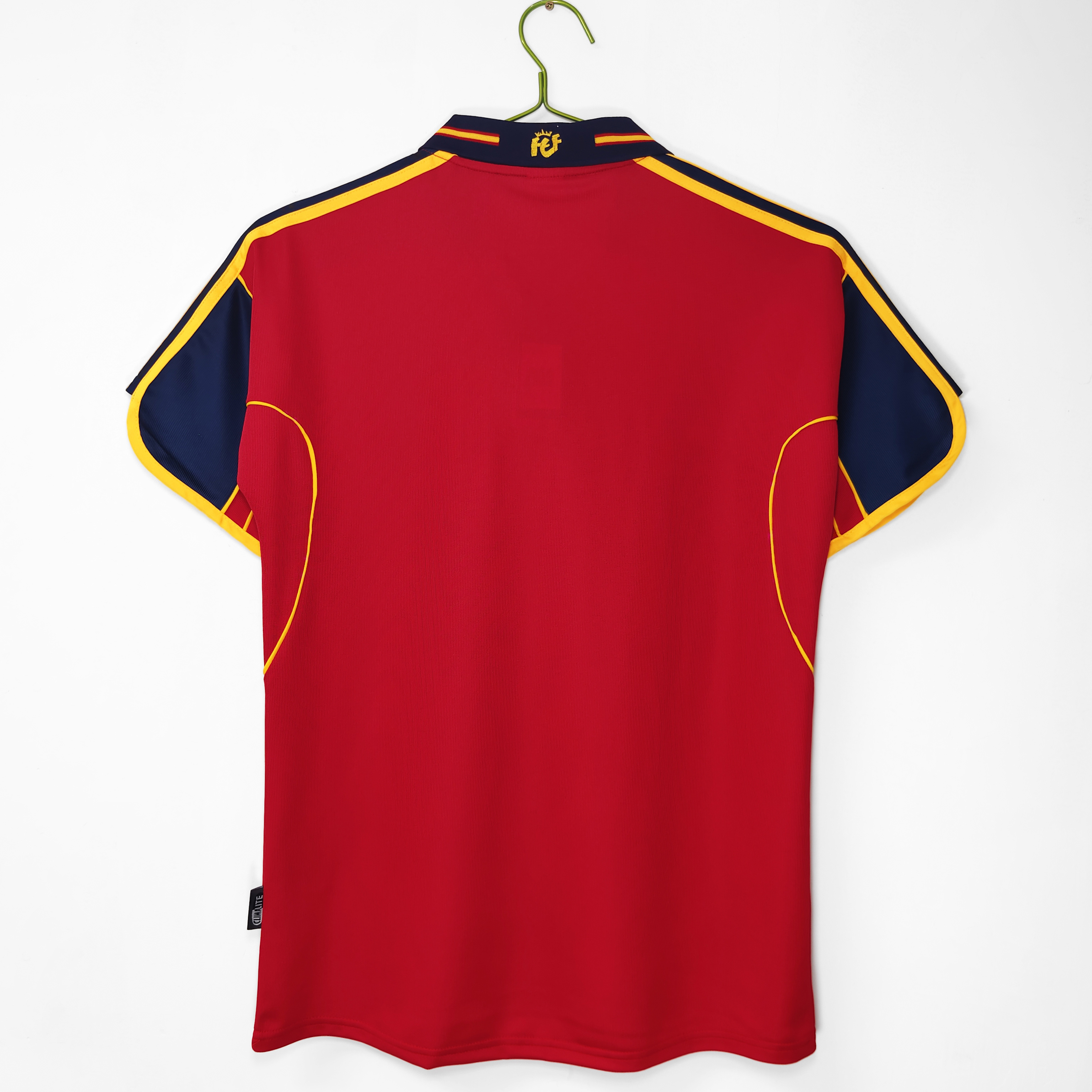 2000 season Spanish home retro Fan version