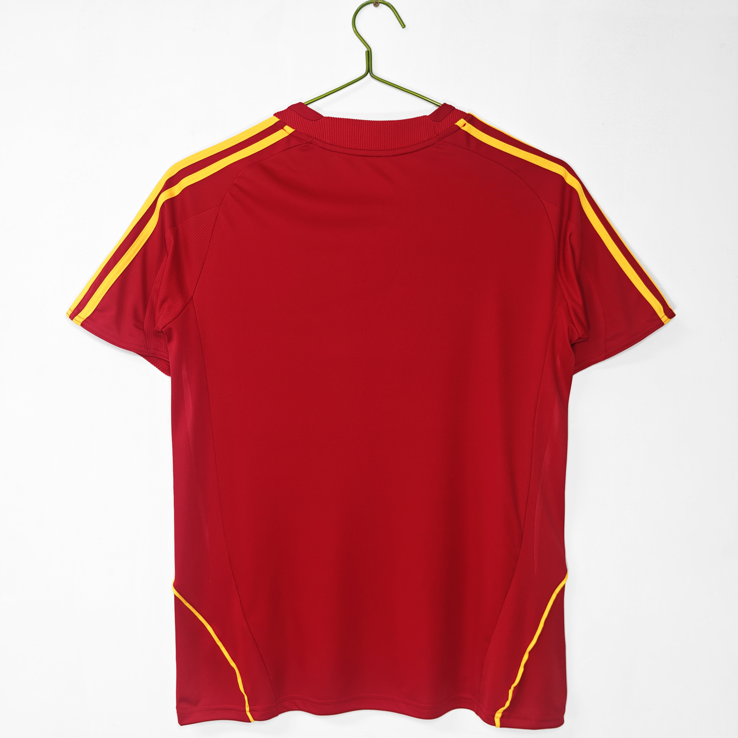 2008 season Spain home retro Fan version