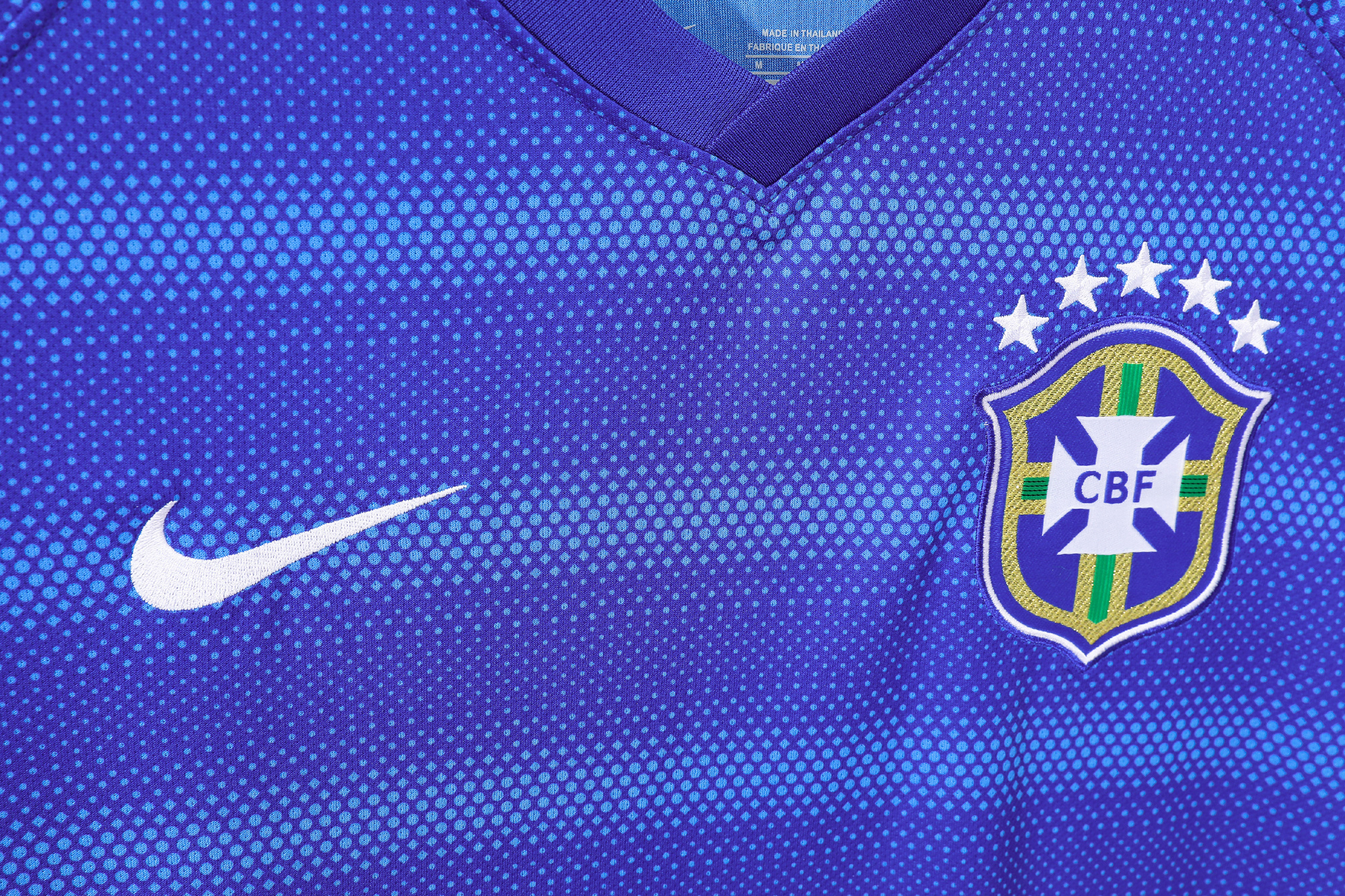 2014 Brazil away retro Fan version