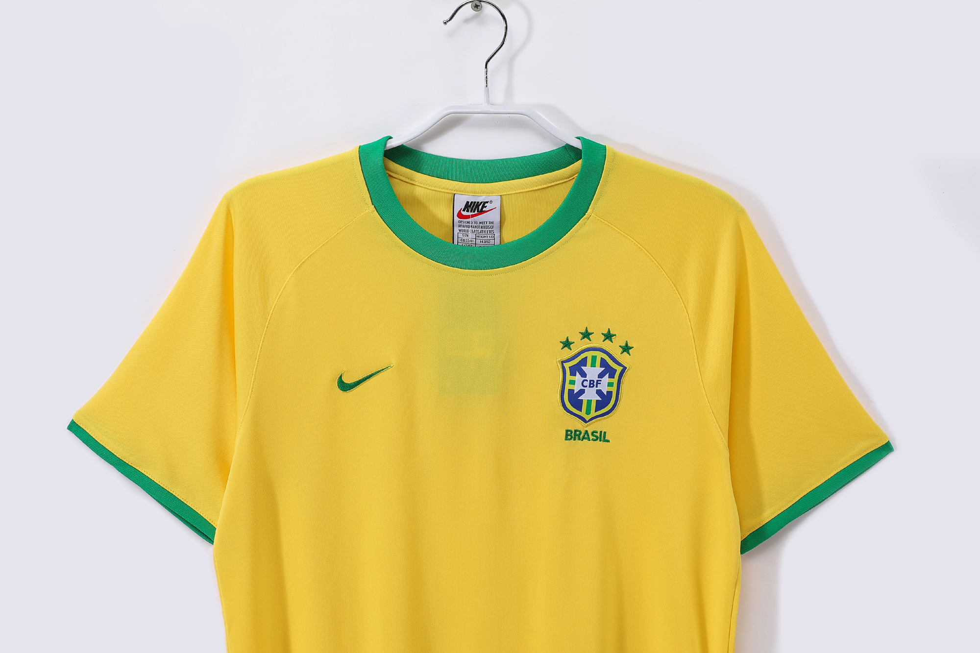 2000 Brazil home retro Fan version