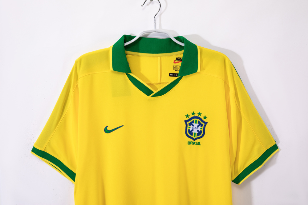 1997 Brazil home retro Fan version