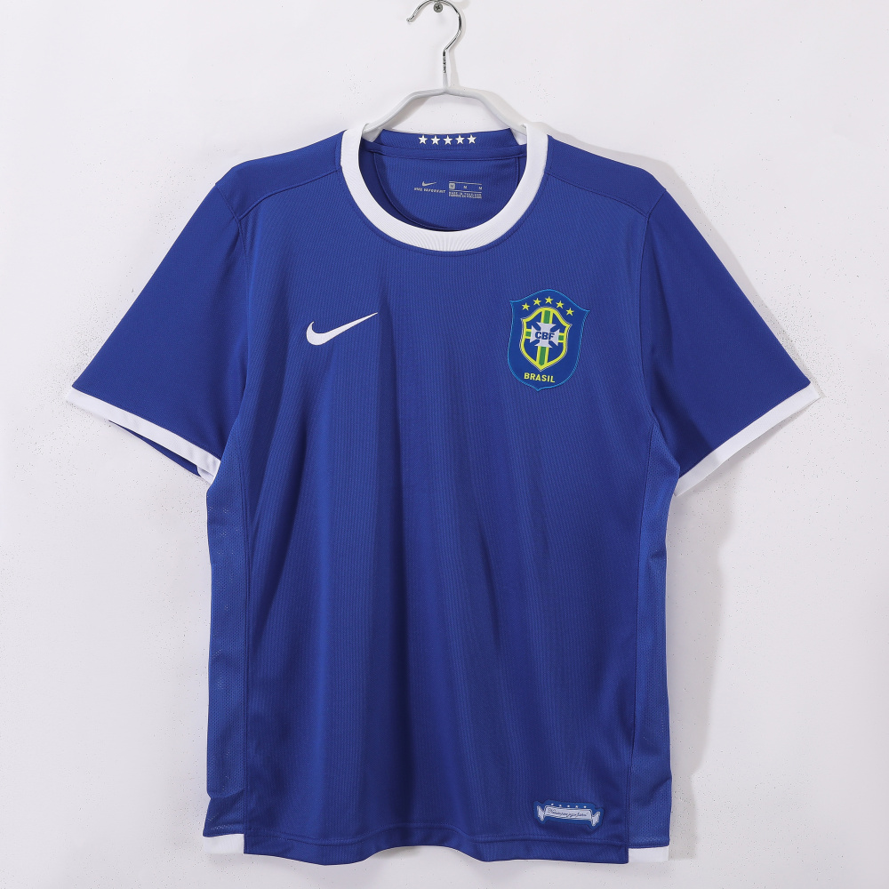 2006 Brazil away retro Fan version