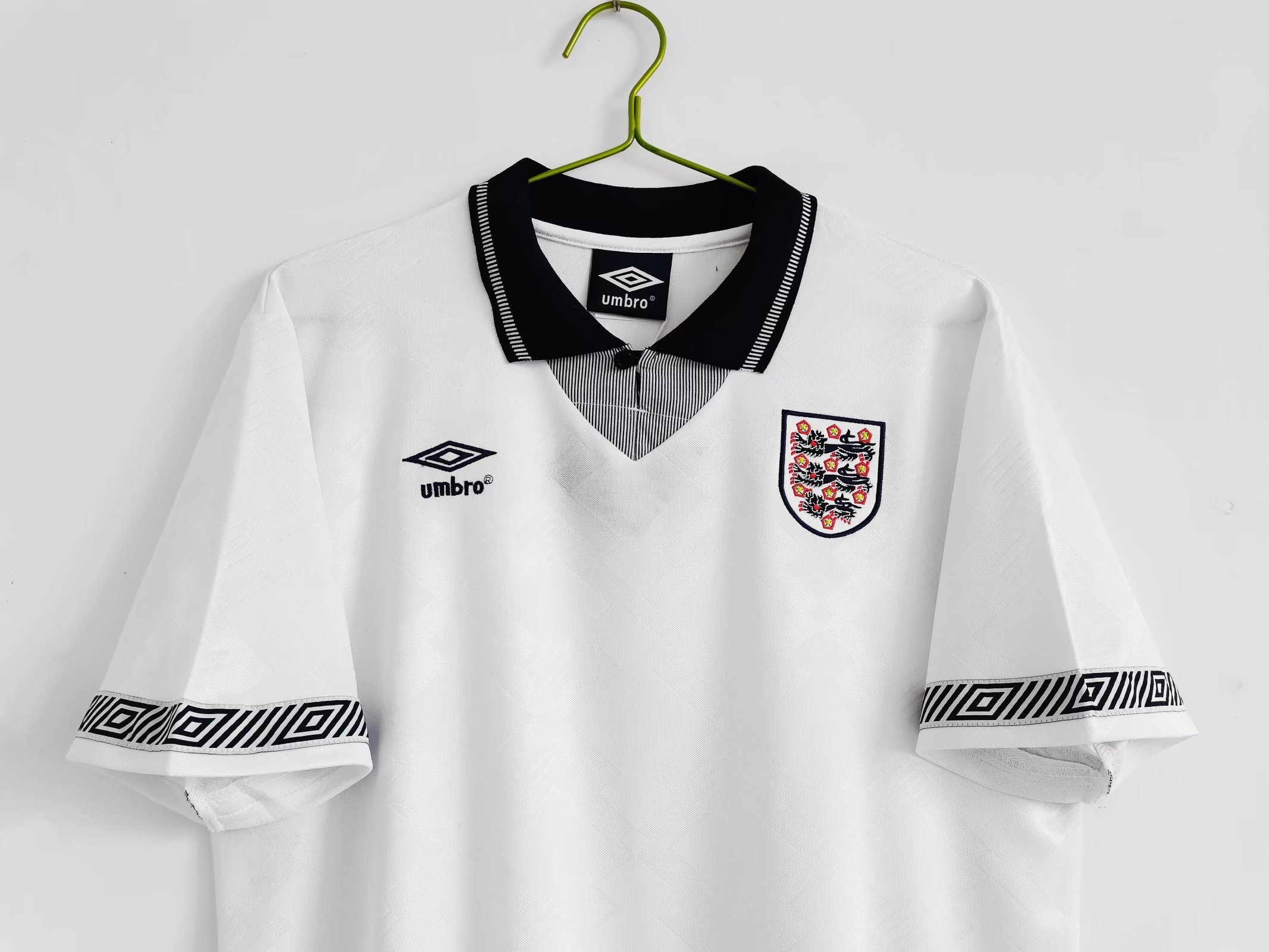 1990 England home retro Fan version