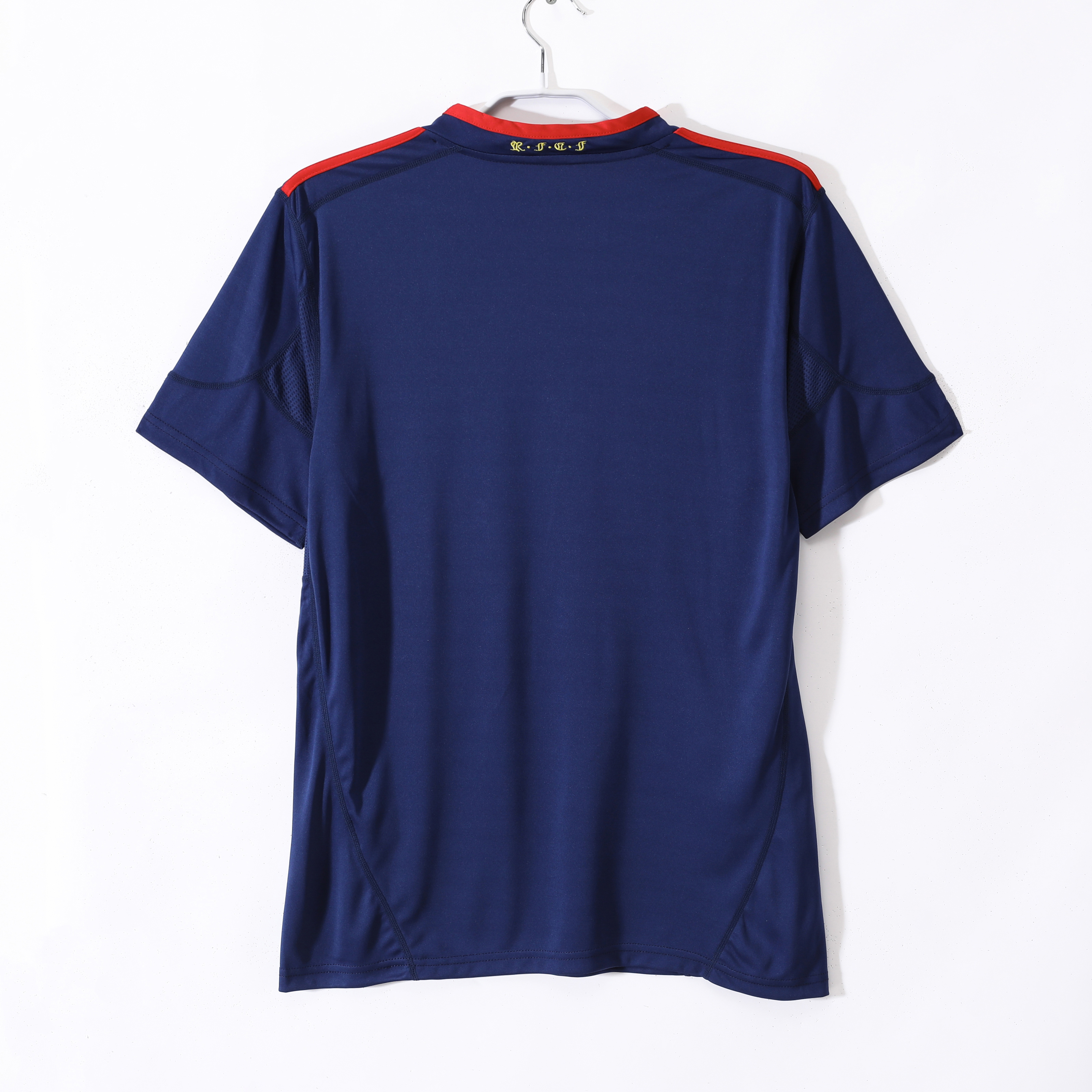 2010 season Spain away retro Fan version
