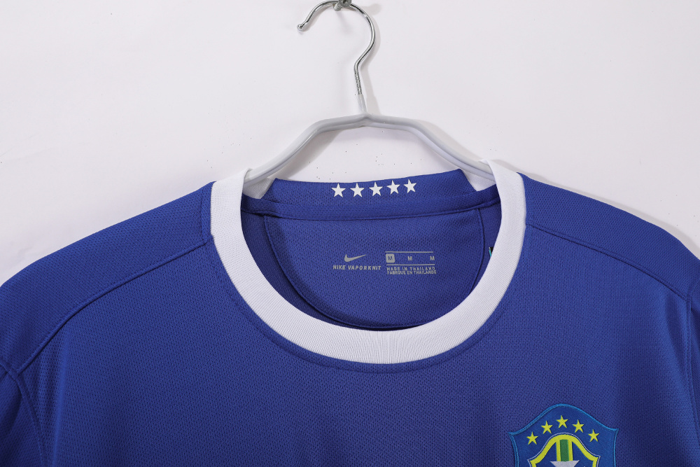 2006 Brazil away retro Fan version