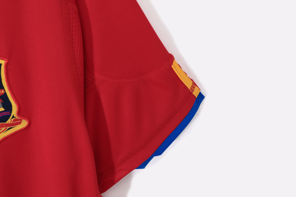 2010 season Spain home retro Fan version