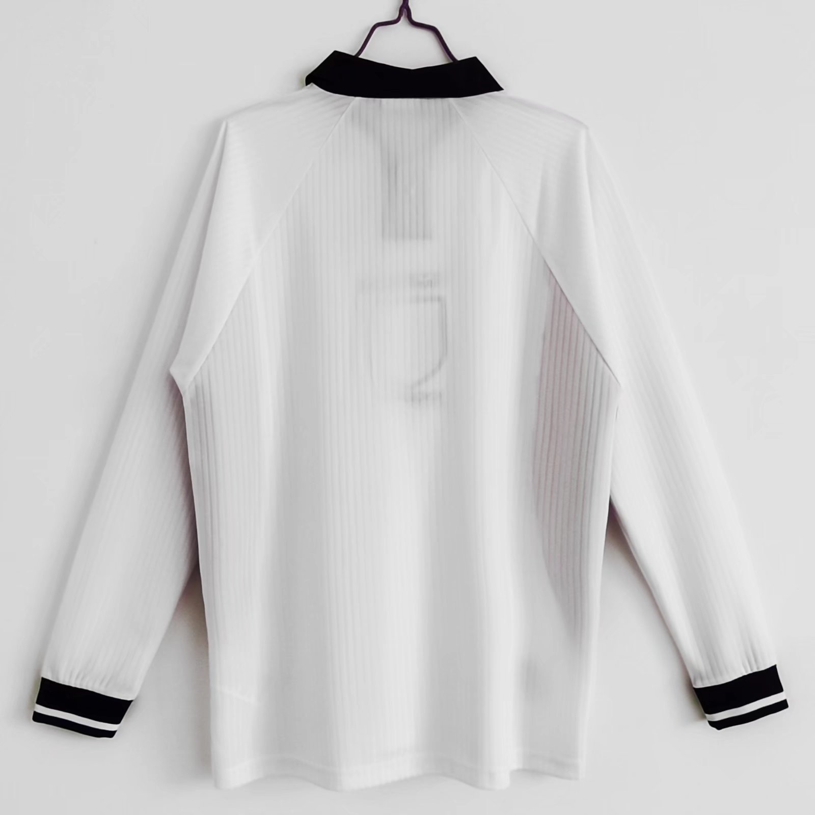 1998 England home retro Fan version Long sleeves