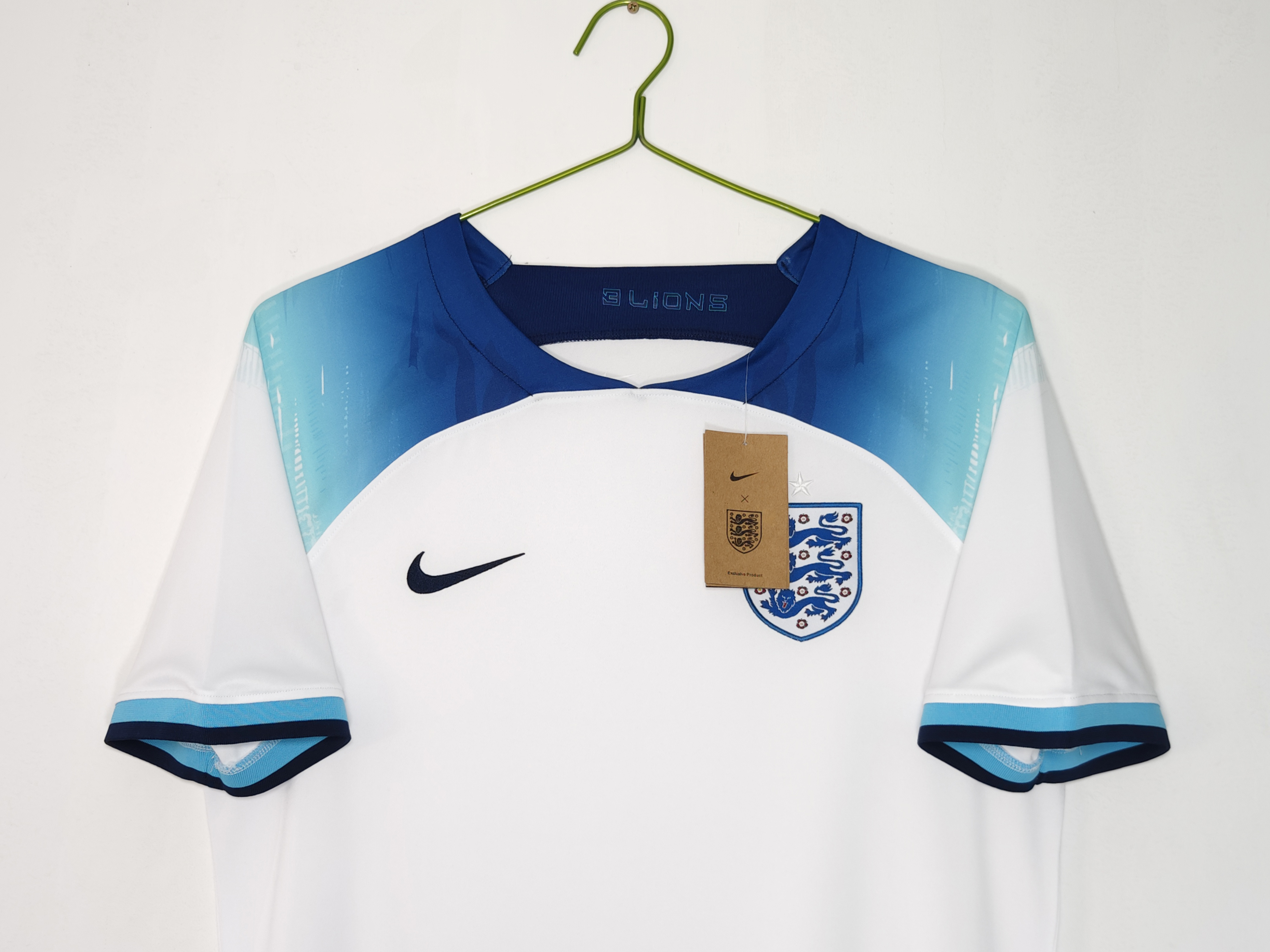 2022 England home retro Fan version