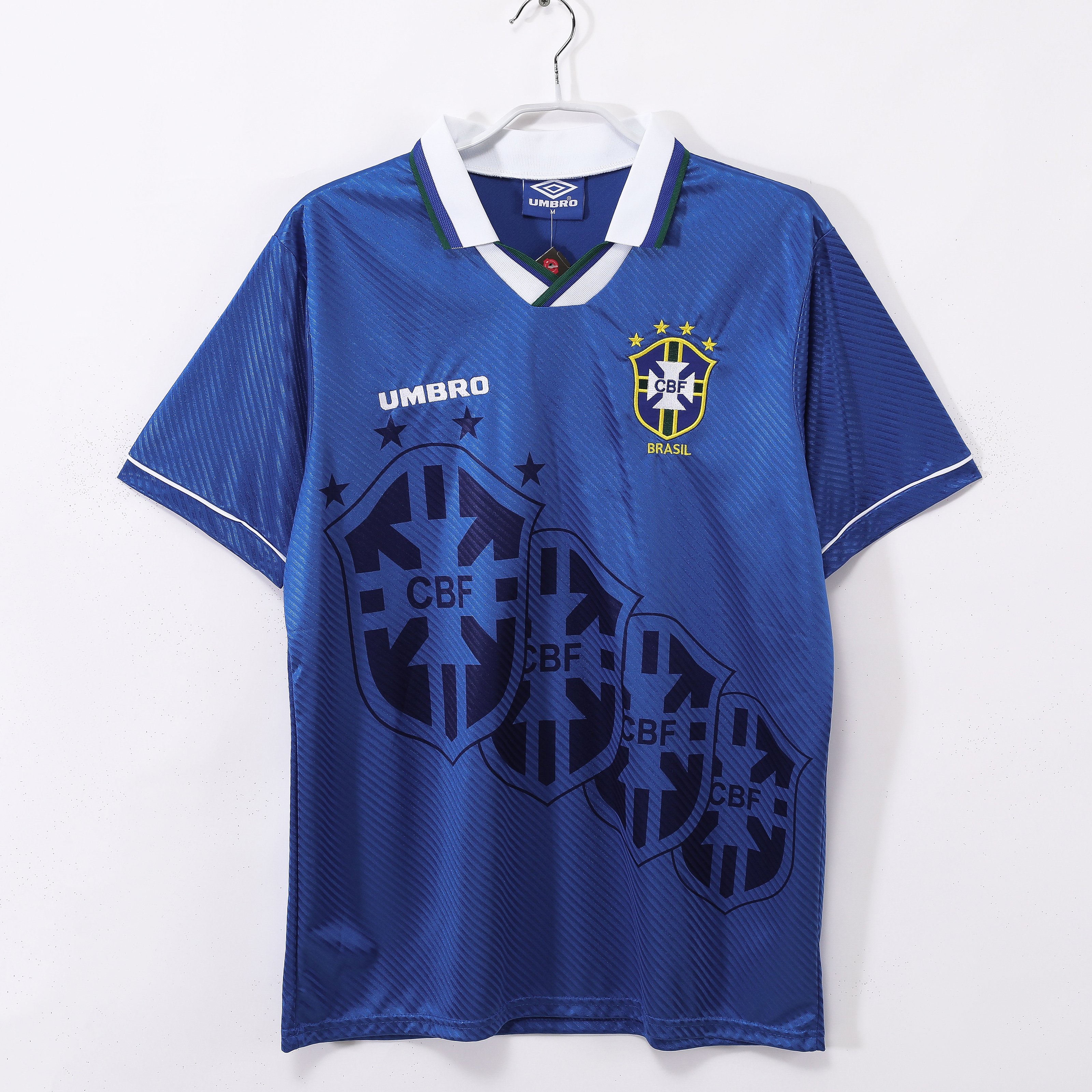 1996 Brazil away retro Fan version