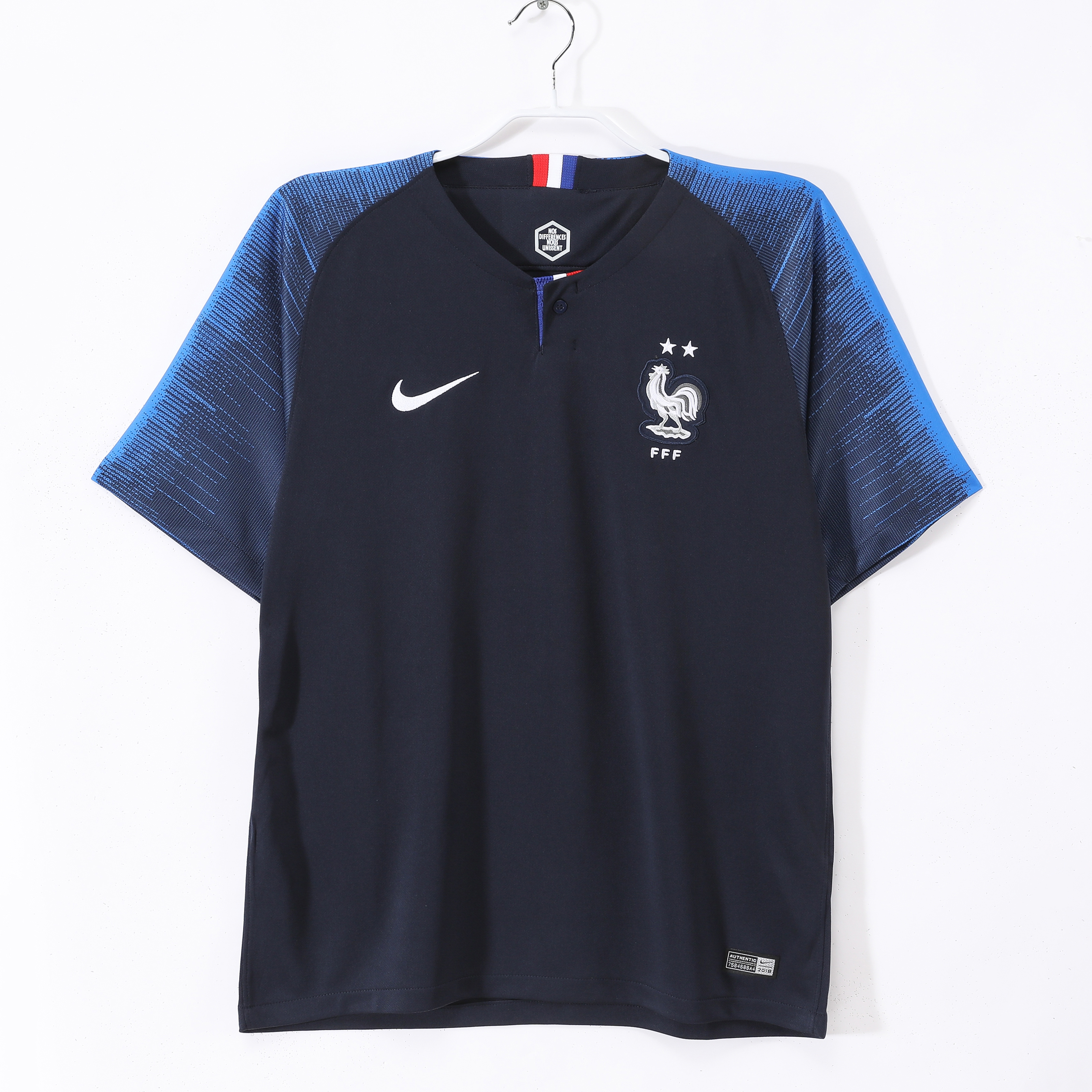 2018 France home retro Fans version