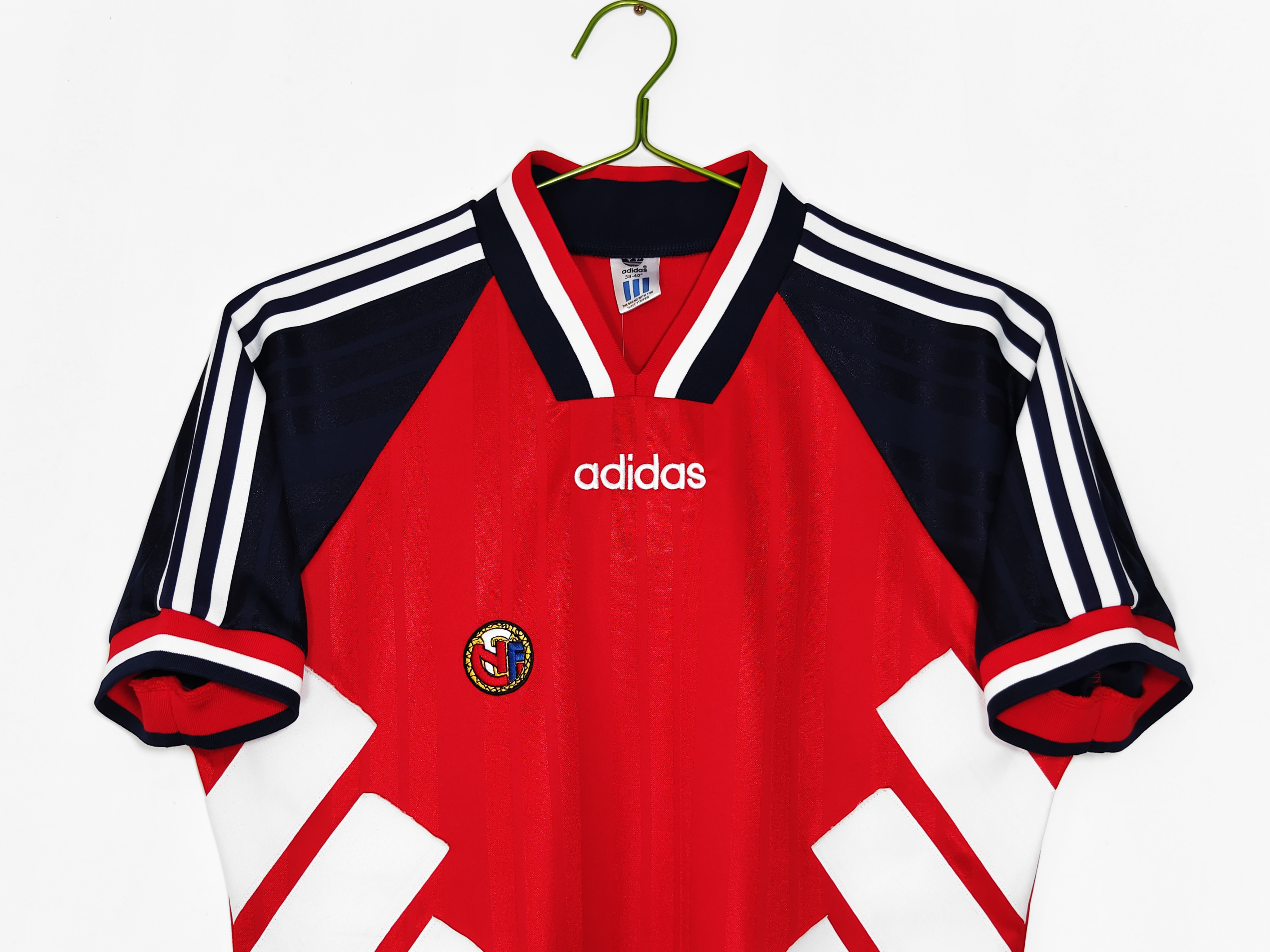 94/95 Norway home retro Fans version