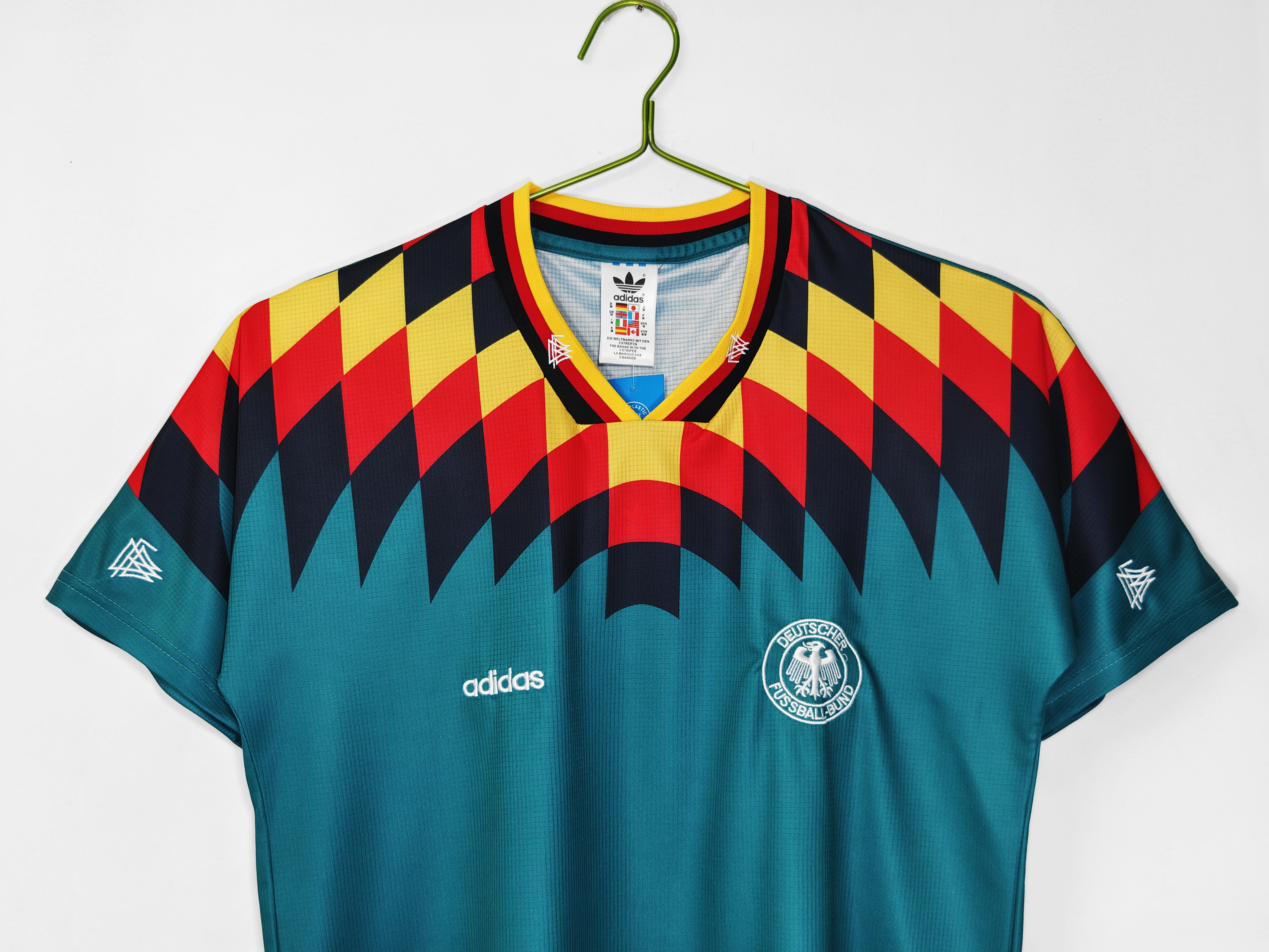 1994 Germany away retro Fan version