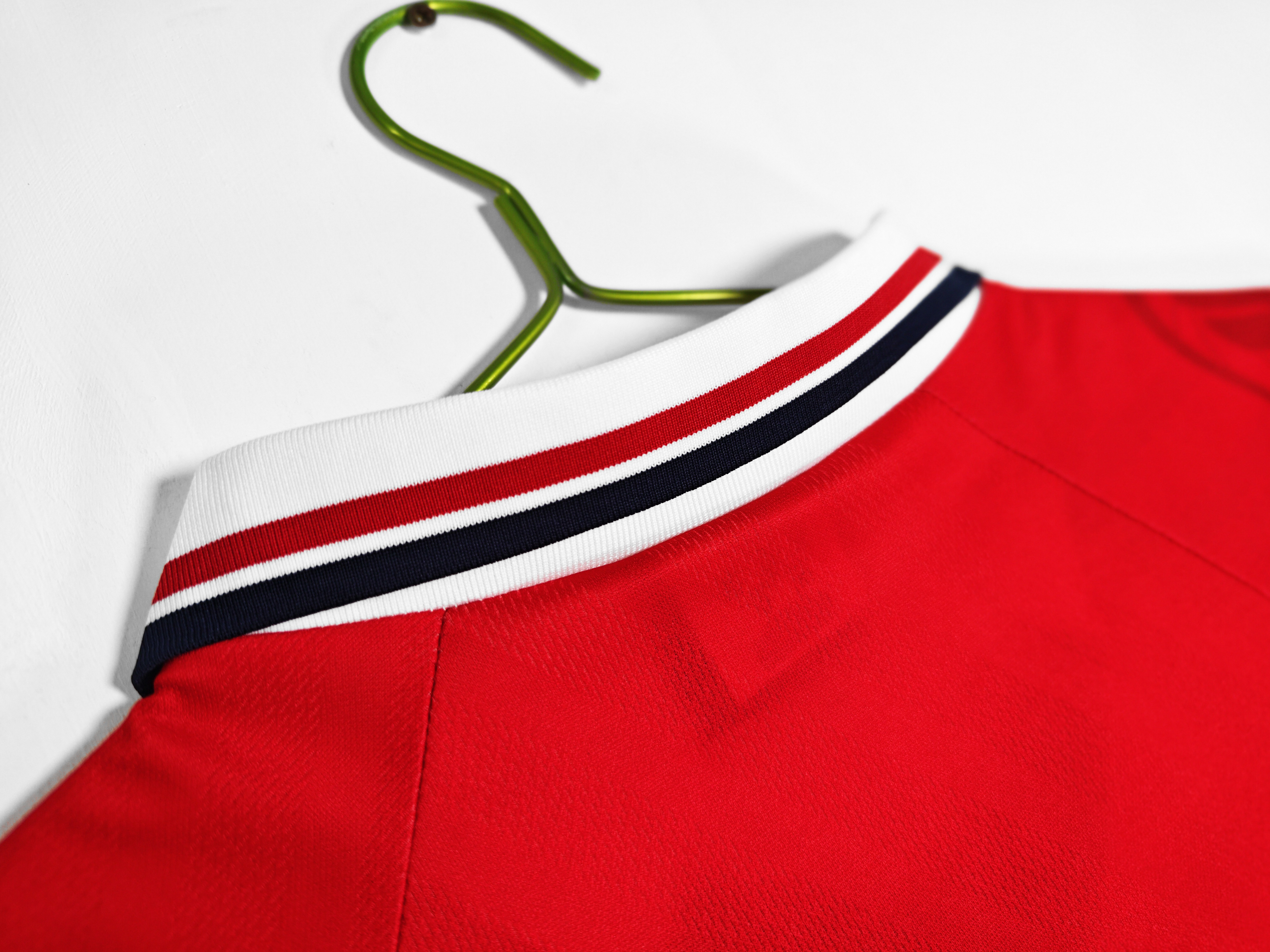 97/98 Norway home retro Fans version