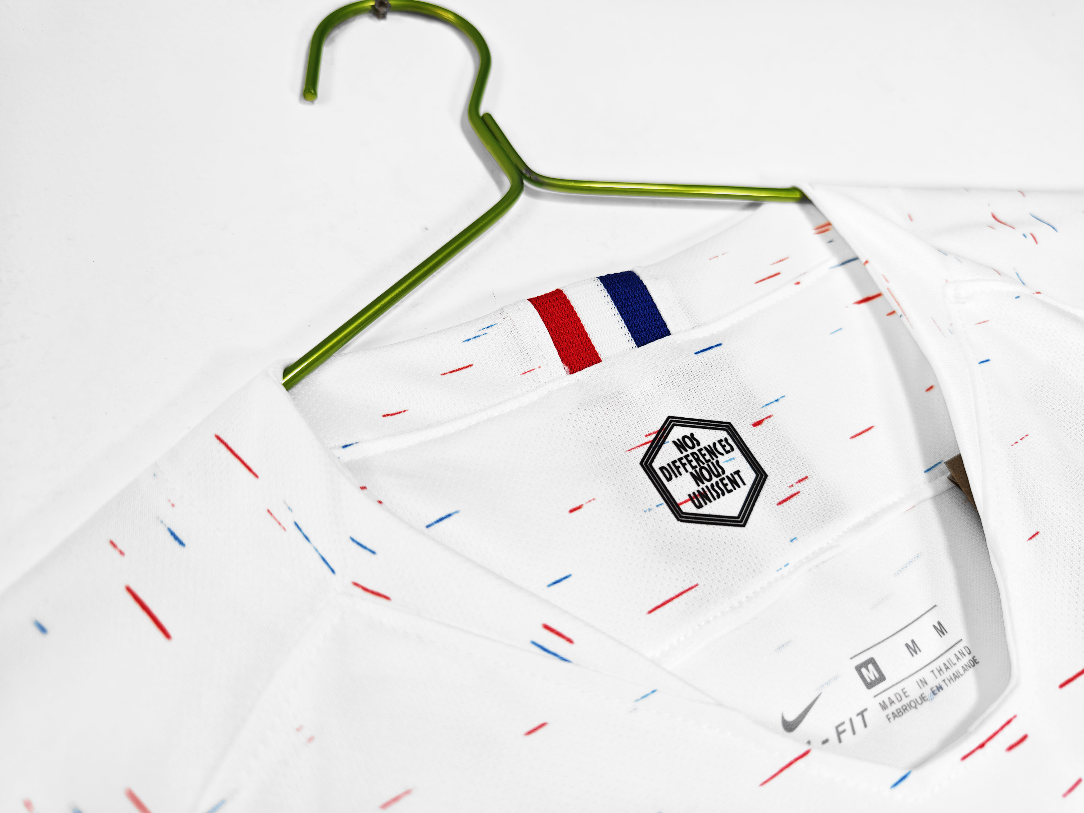 2018 France away retro Fans version
