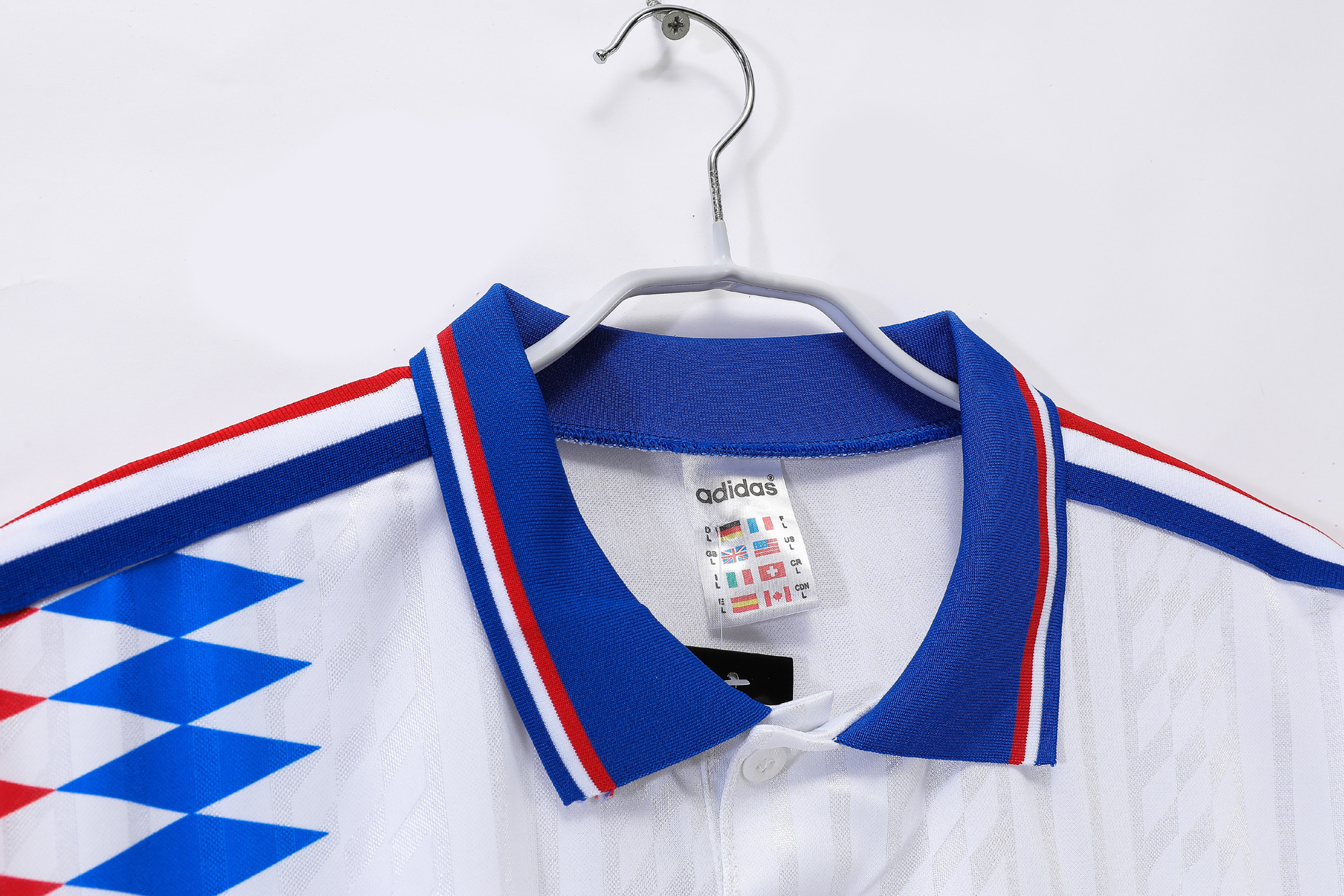 1994 France away retro Fans Version