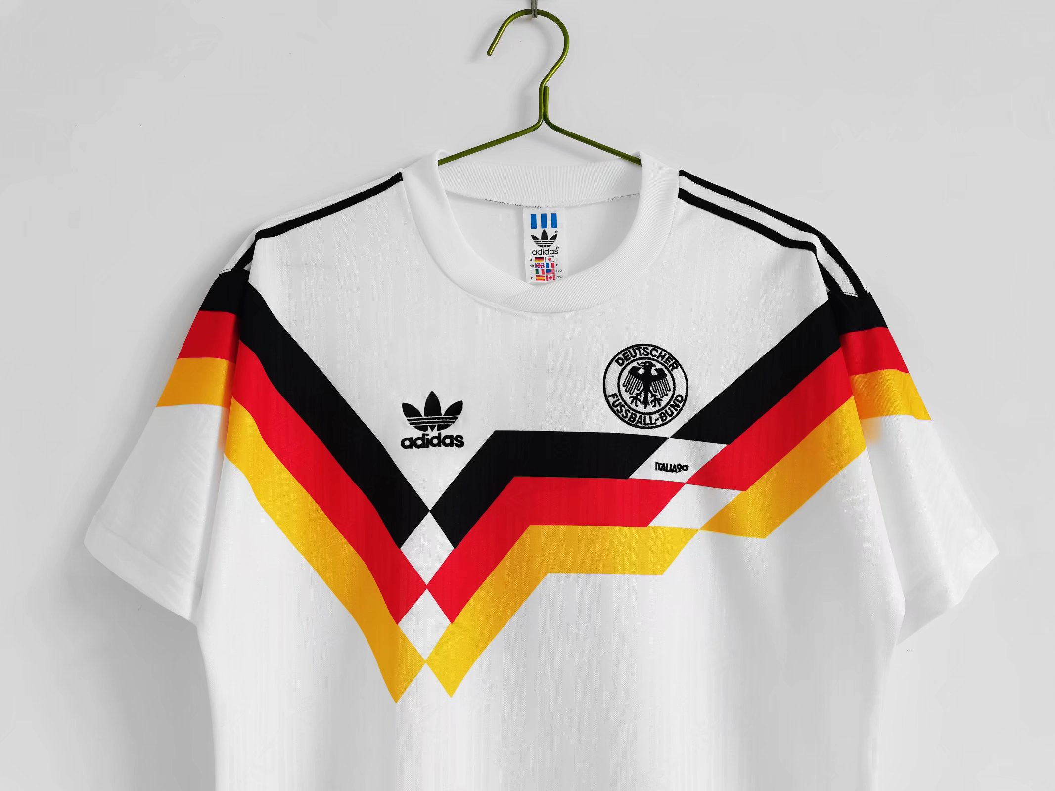 1990 Germany home retro Fan version