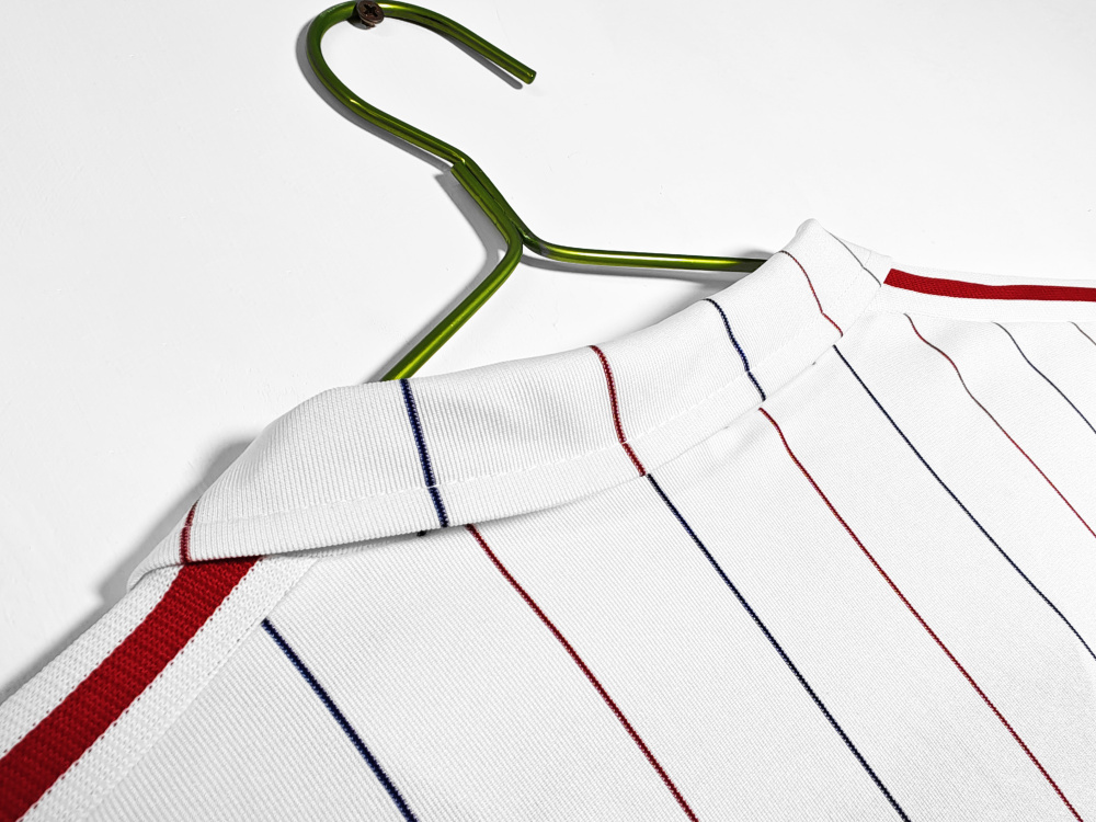 80/82 France away retro Fan version Long sleeves
