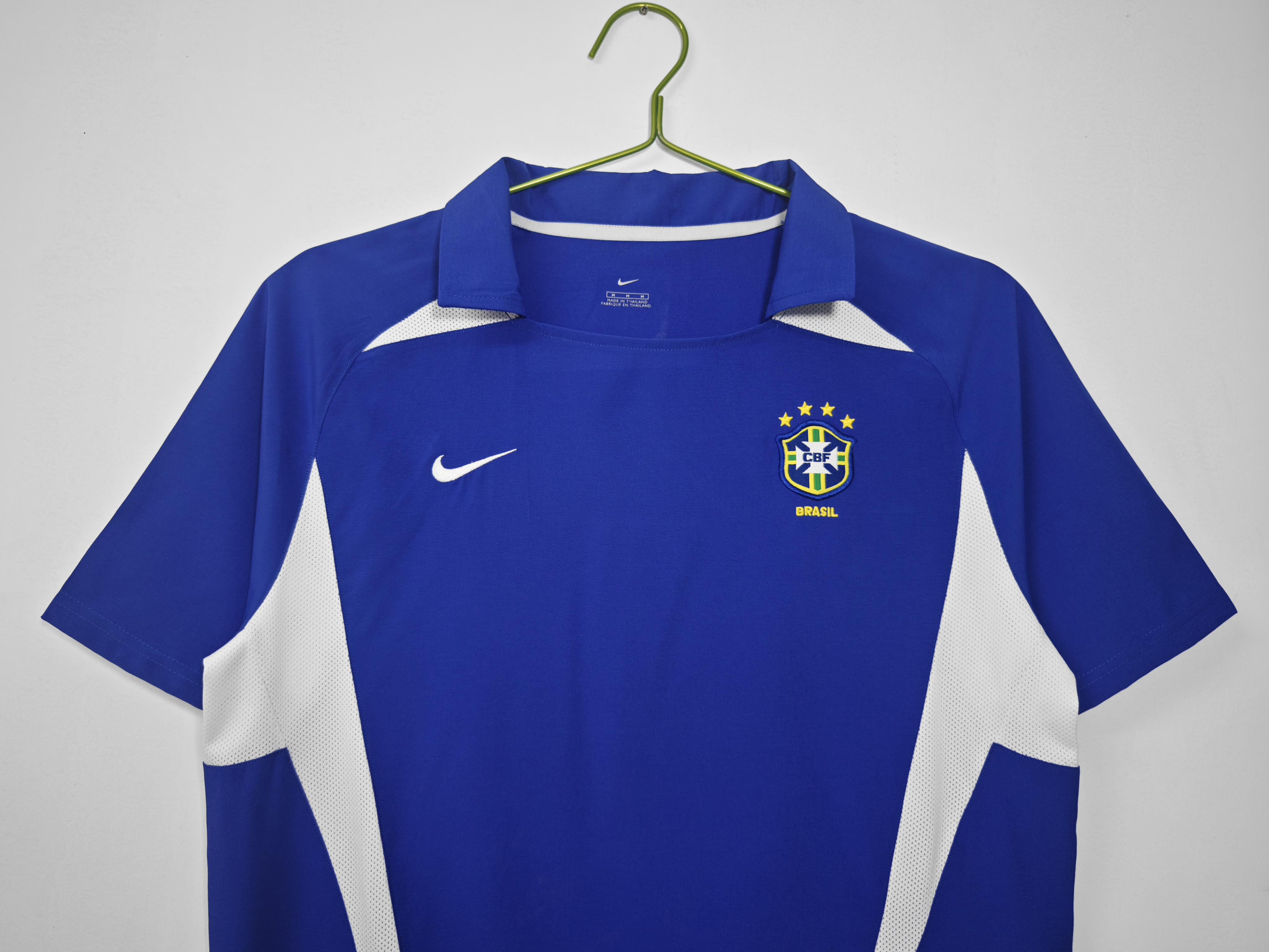 2002 Brazil away retro Fan version