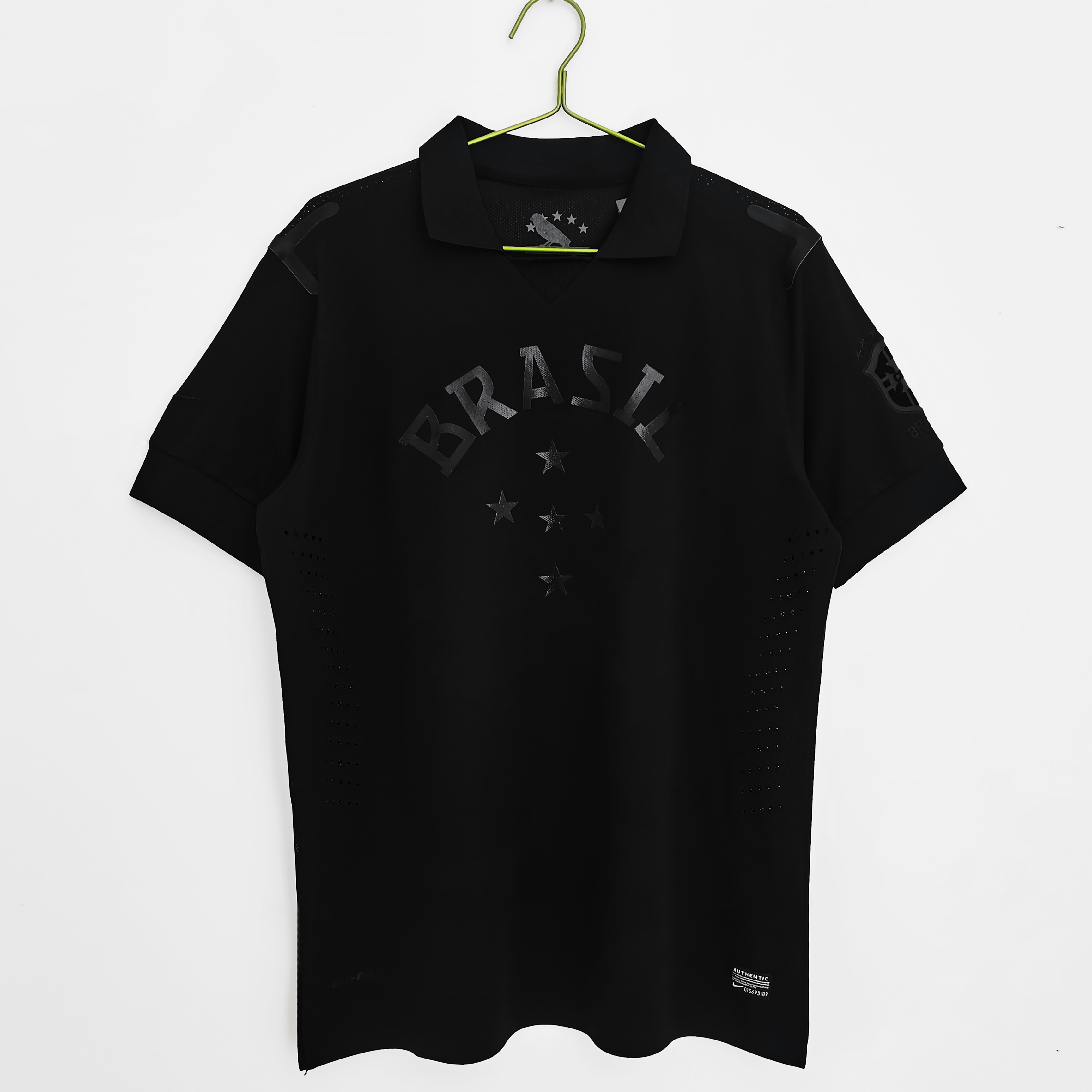 13/14 Brazil black retro Fan version