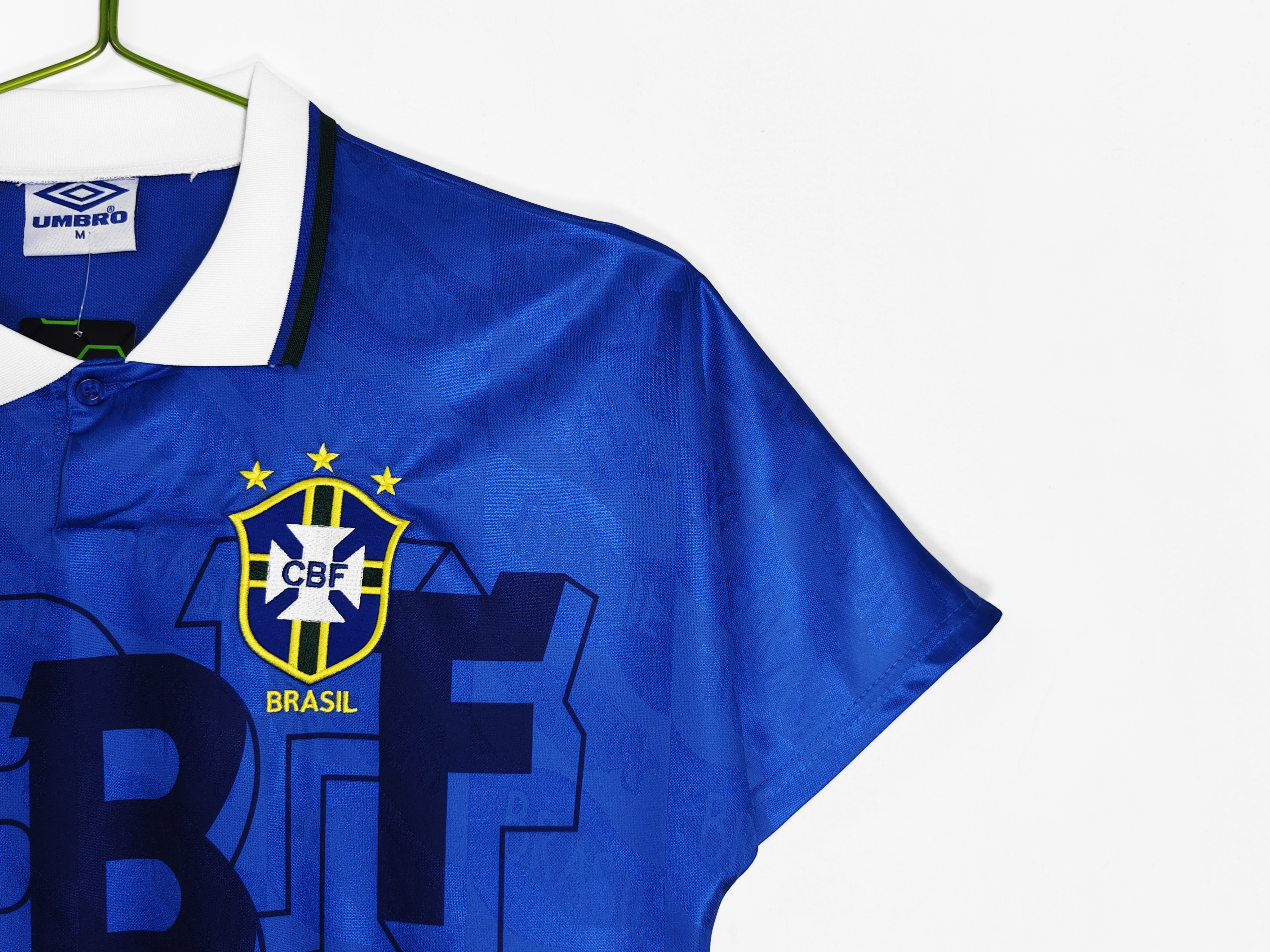 1992 Brazil away retro Fan version