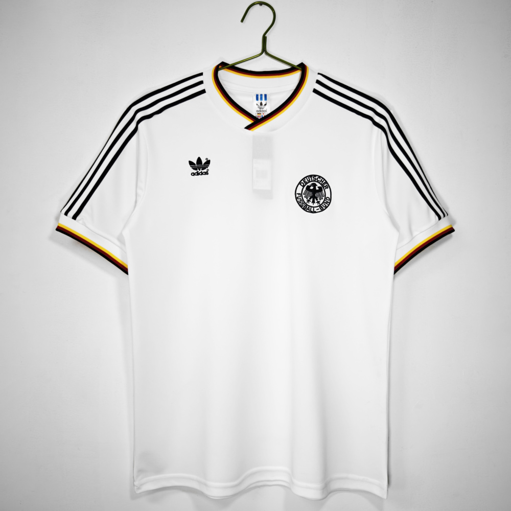 1986 Germany home retro Fan version