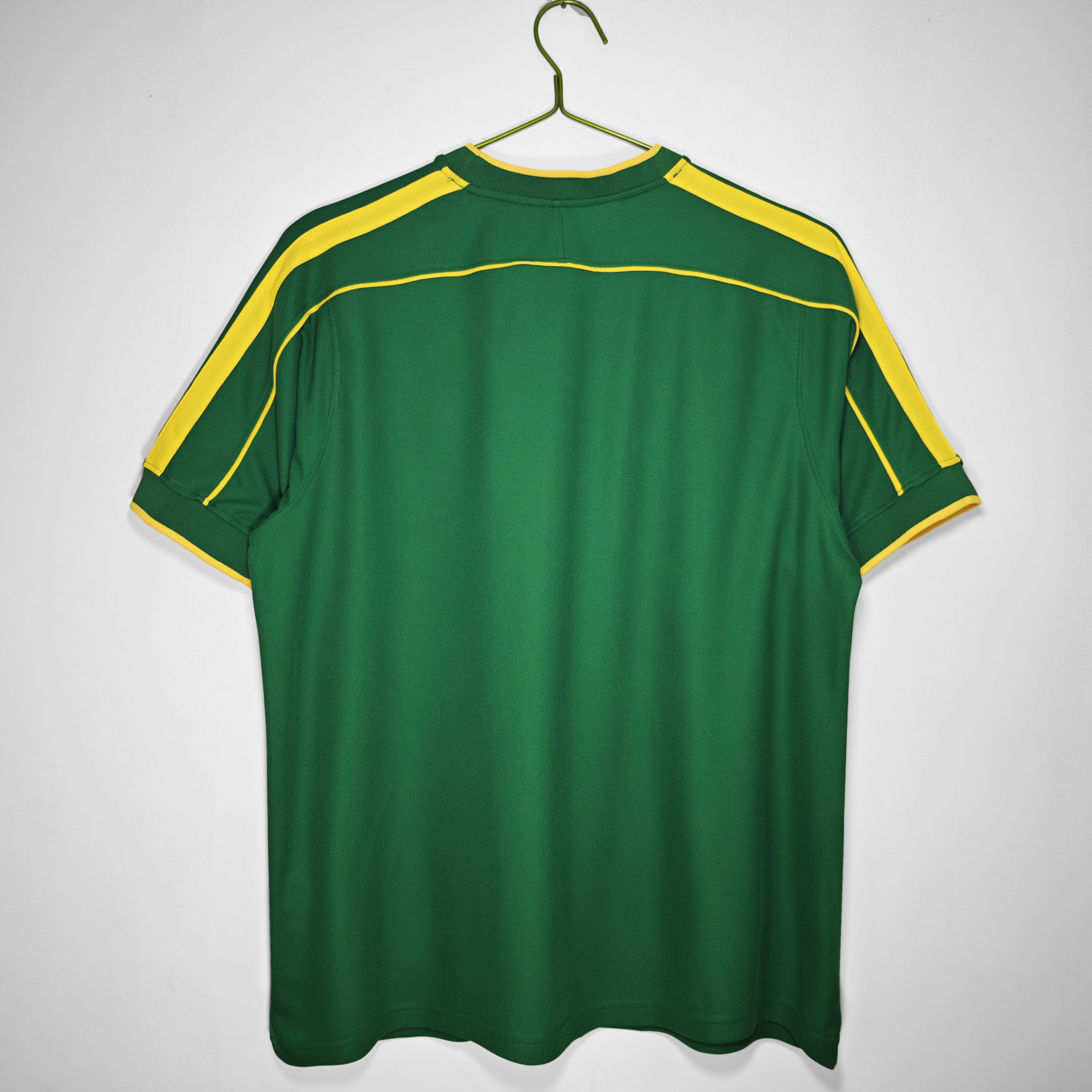 1998 Brazil Goalkeeper retro Fan version