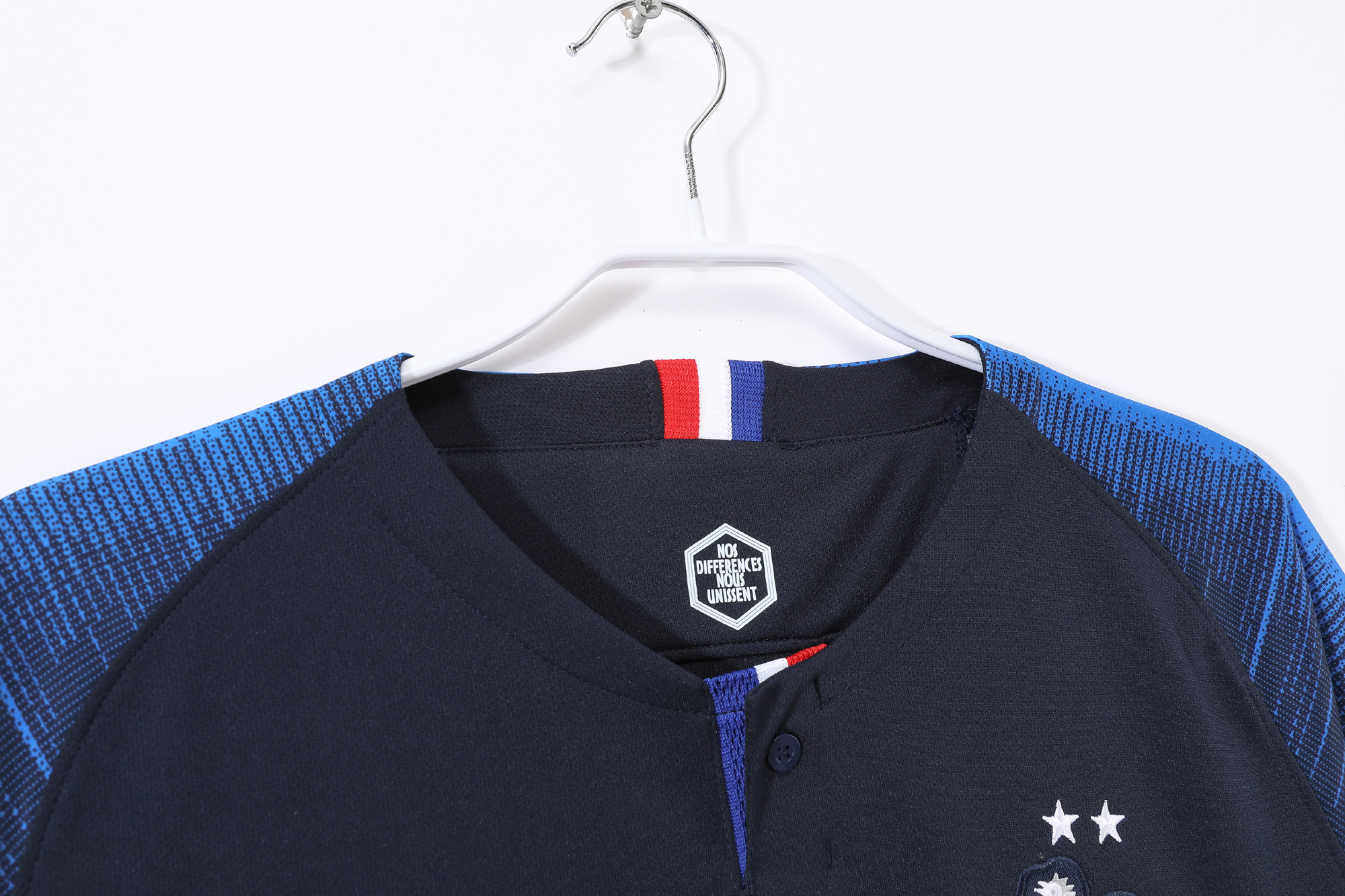 2018 France home retro Fans version