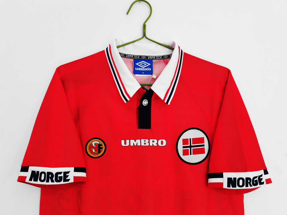 98/99 Norway home retro Fans version