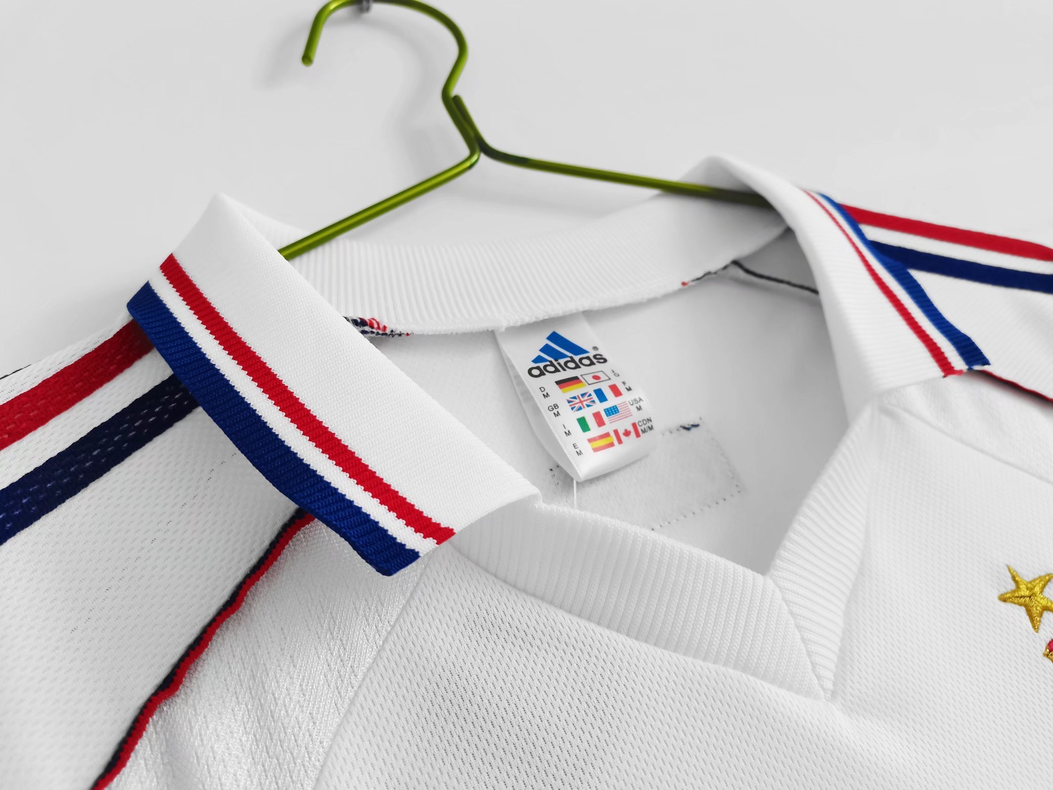 1998 France away retro Fans Version
