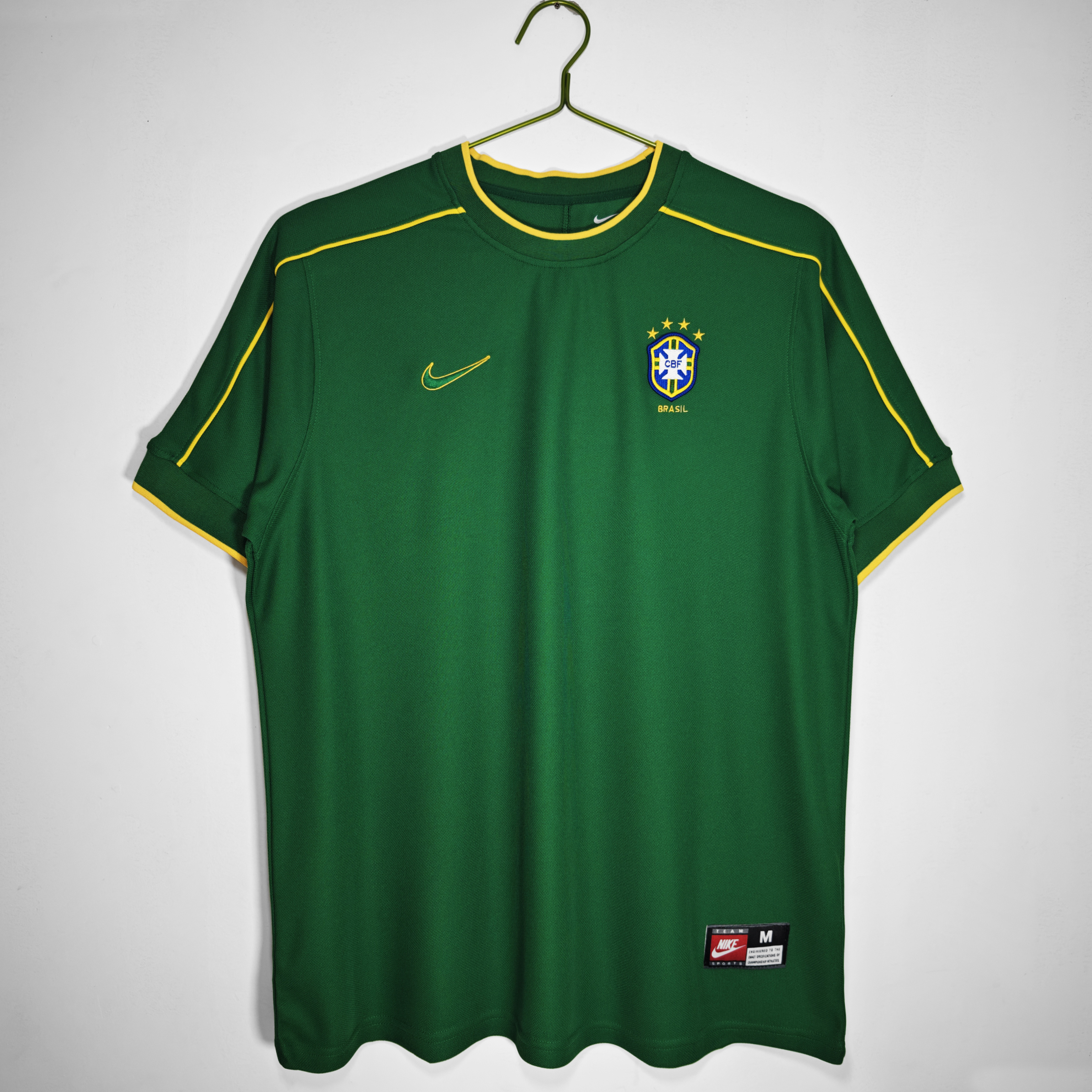 1998 Brazil Goalkeeper retro Fan version