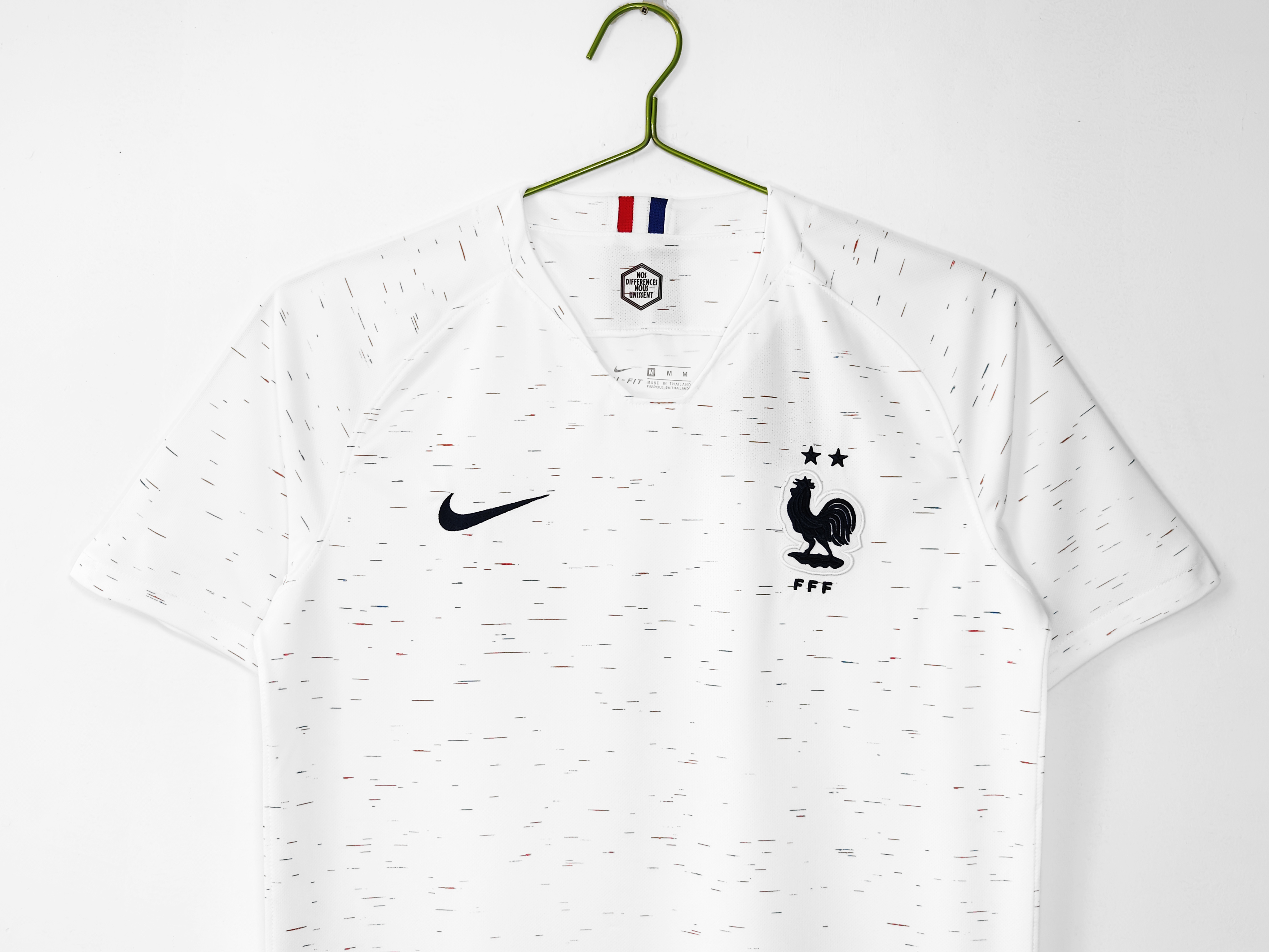 2018 France away retro Fans version