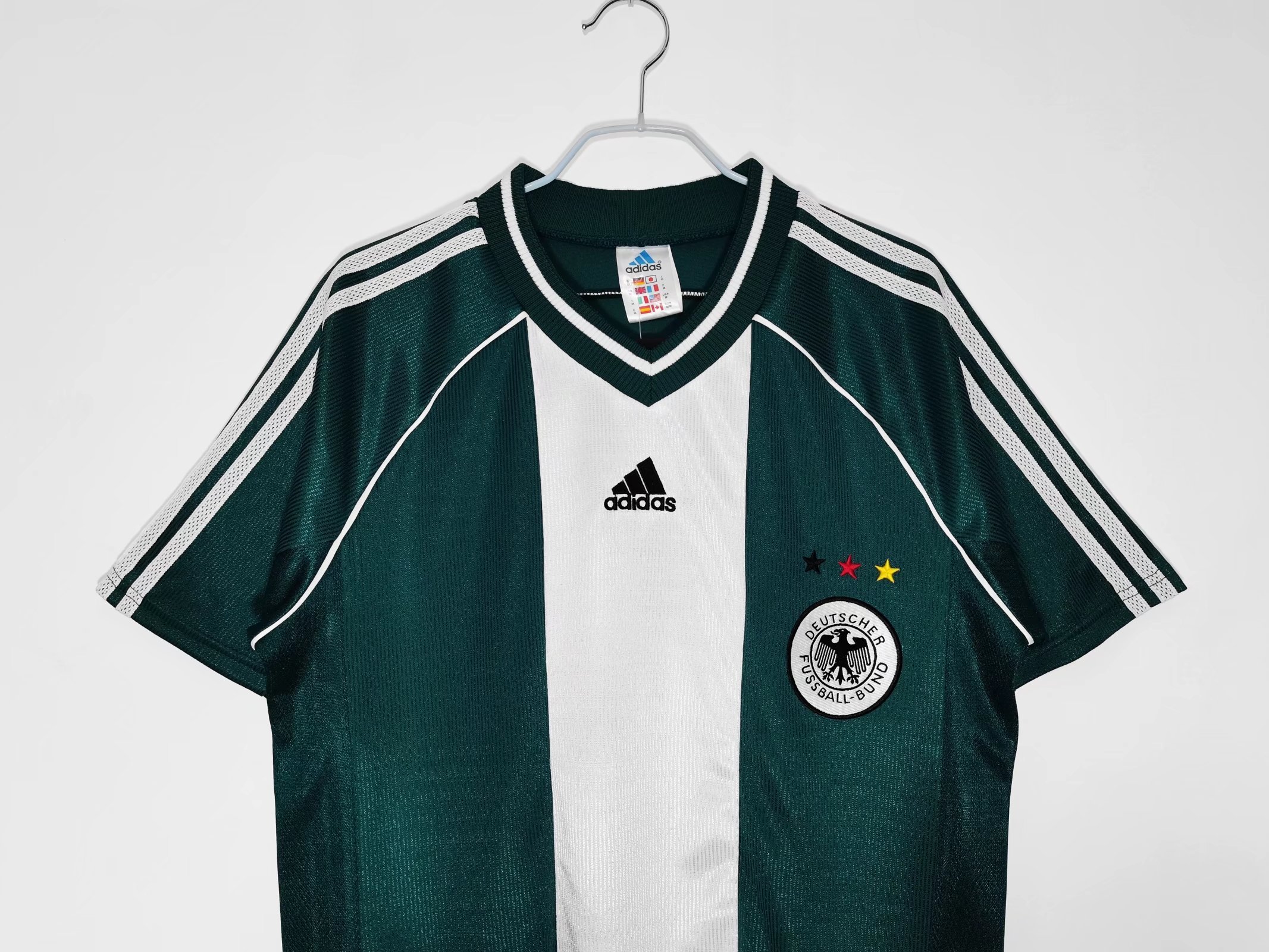 1998 Germany away retro Fan version