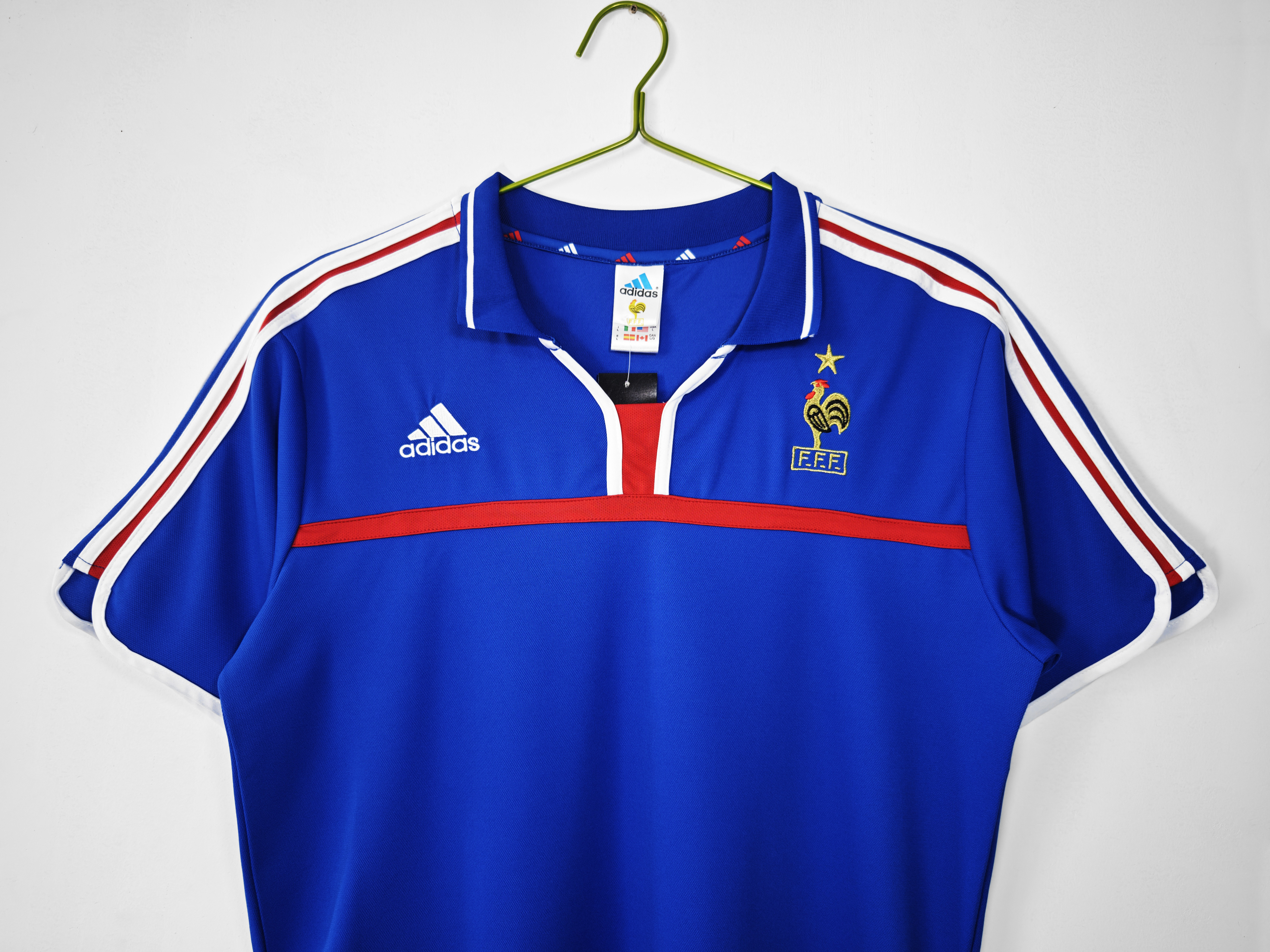 2000 France home retro Fan version