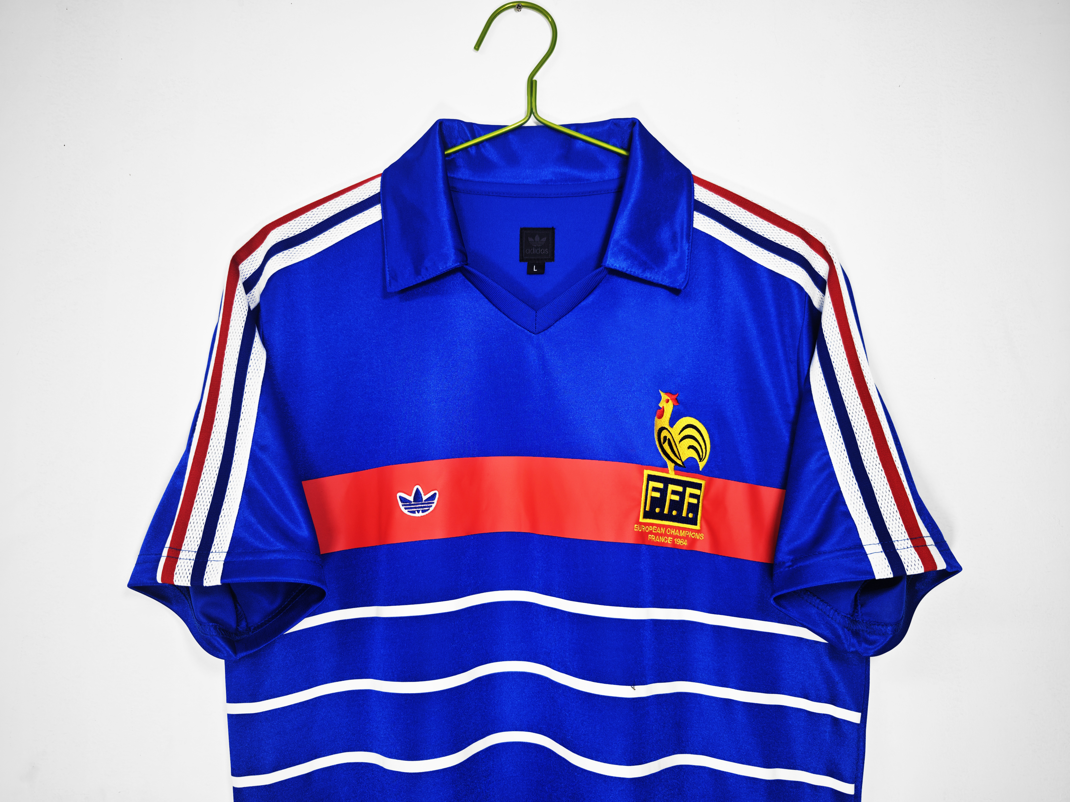 1984 France home retro Fan version