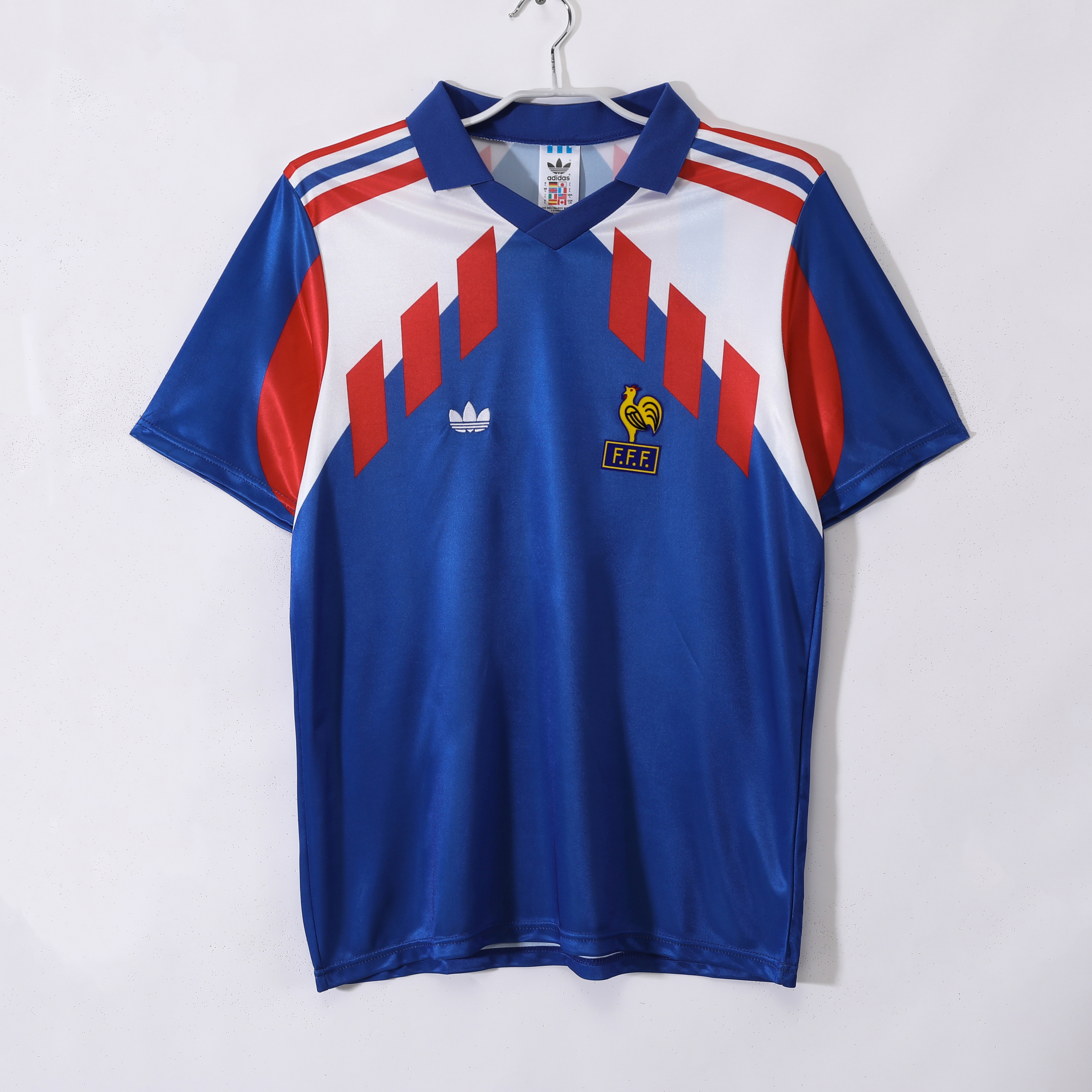 1990 France home retro Fan version